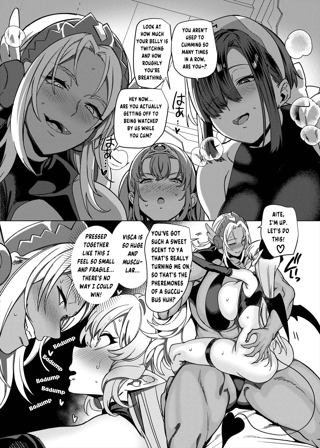 The TS Succubus Banished from the Party Fails at Revenge page 43