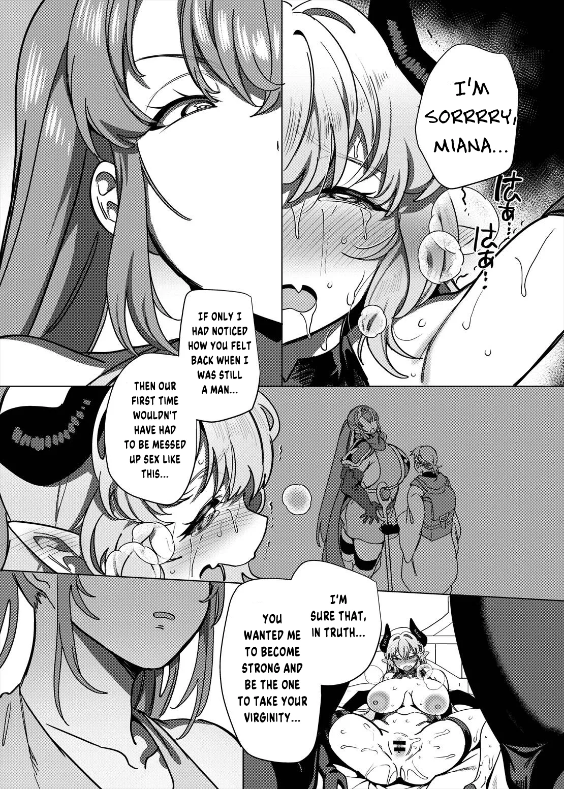 The TS Succubus Banished from the Party Fails at Revenge page 55