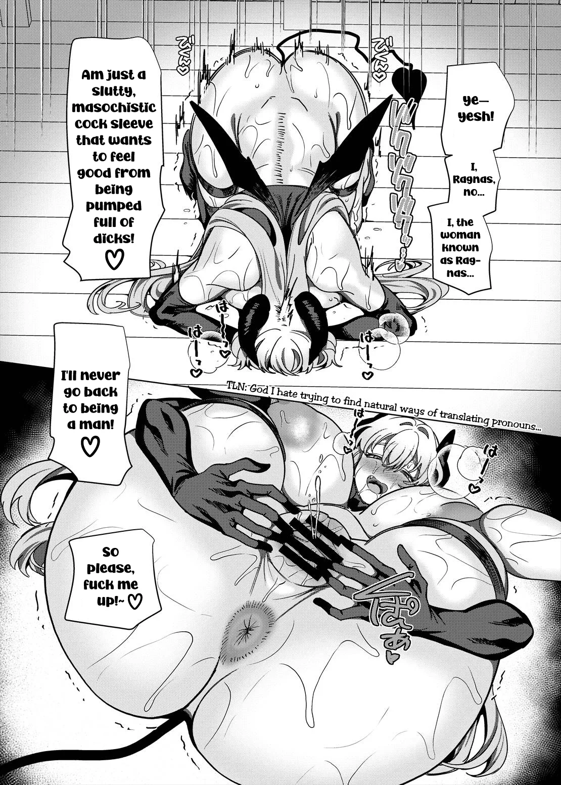 The TS Succubus Banished from the Party Fails at Revenge page 72