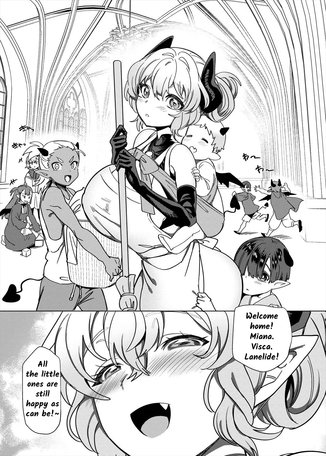 The TS Succubus Banished from the Party Fails at Revenge page 85
