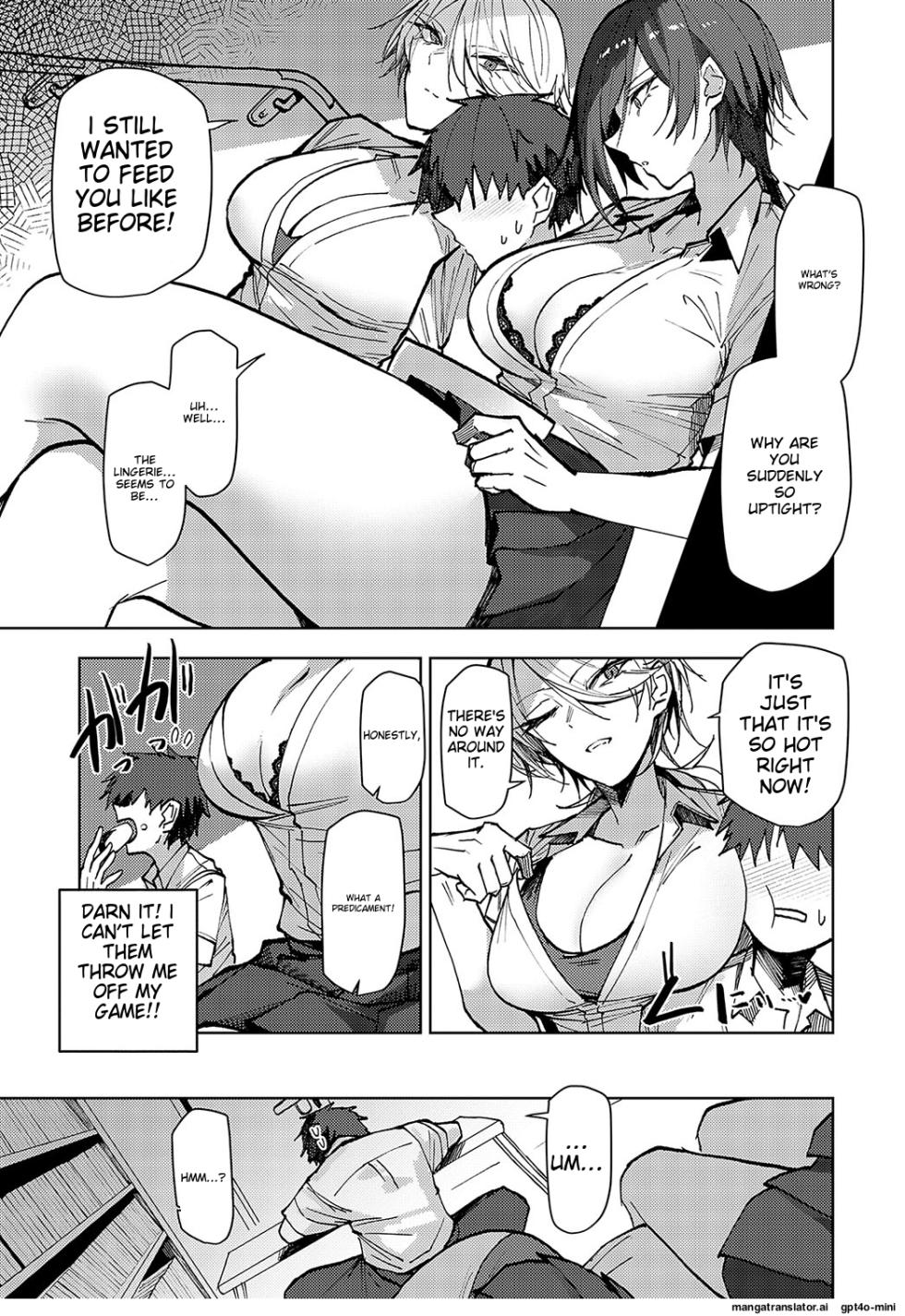 The twin childhood friends are coming!! page 7
