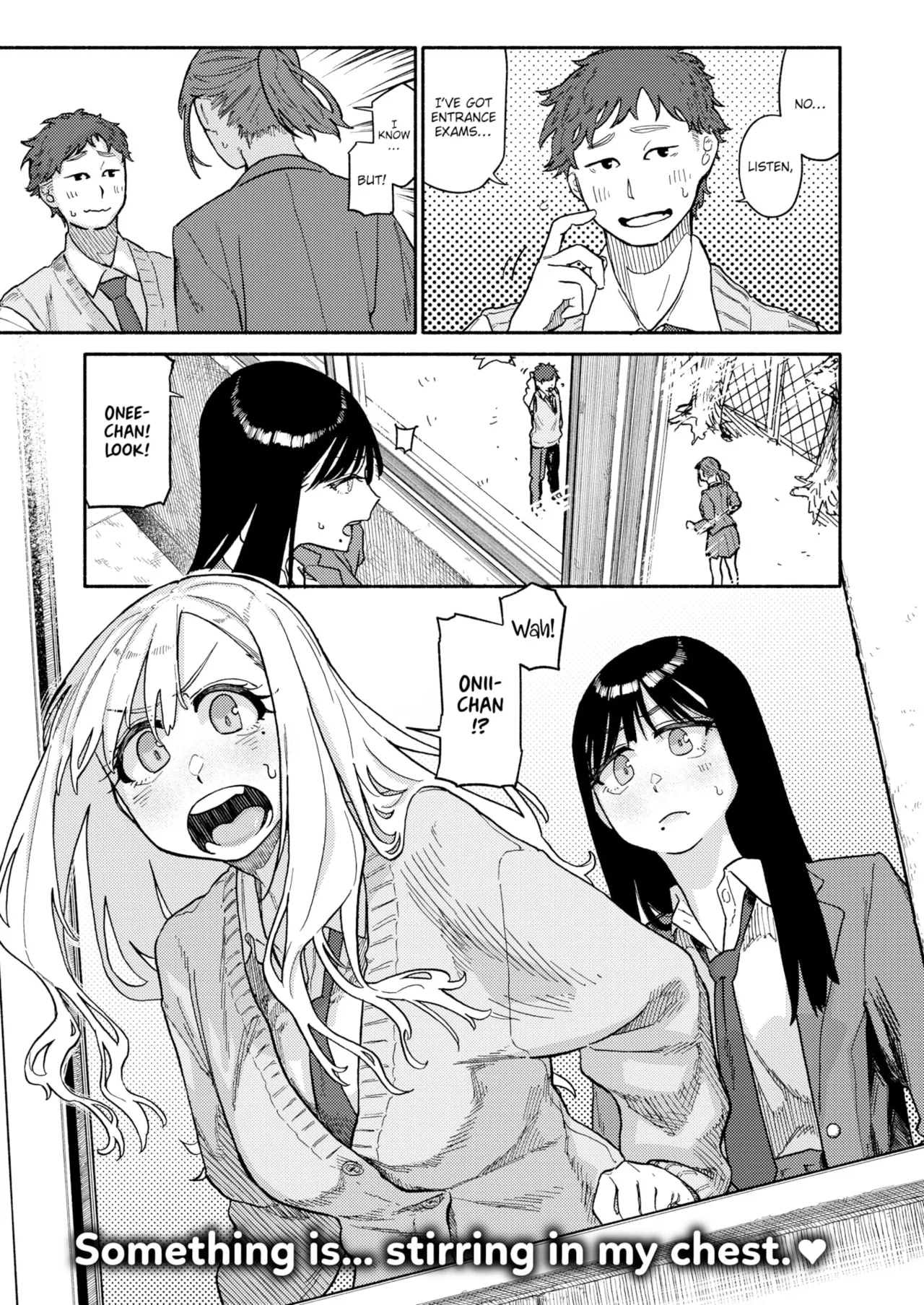 The Twins Love Their Brother & Just Do It Until You're Satisfied page 1