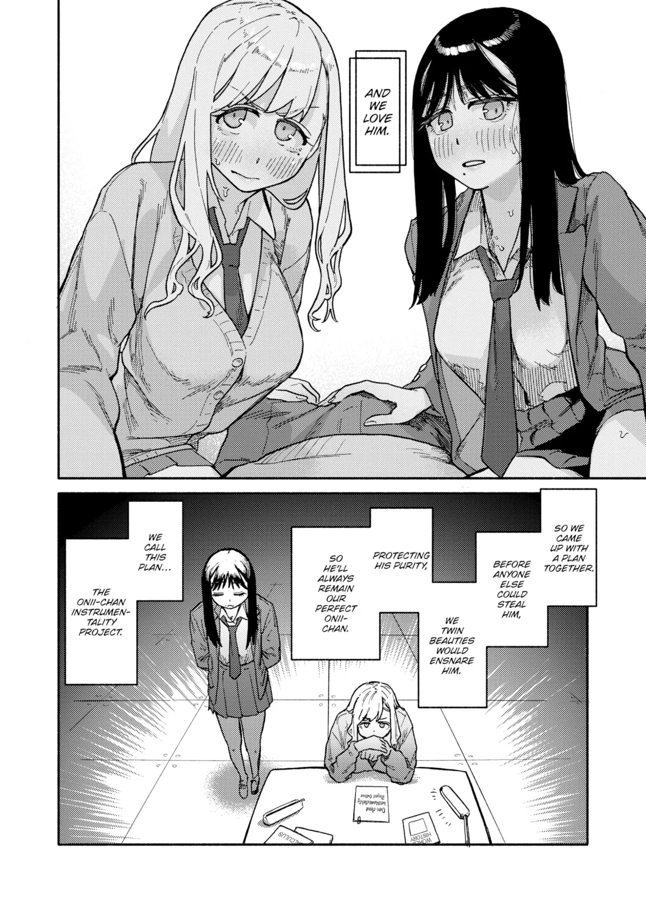 The Twins Love Their Brother & Just Do It Until You're Satisfied page 10