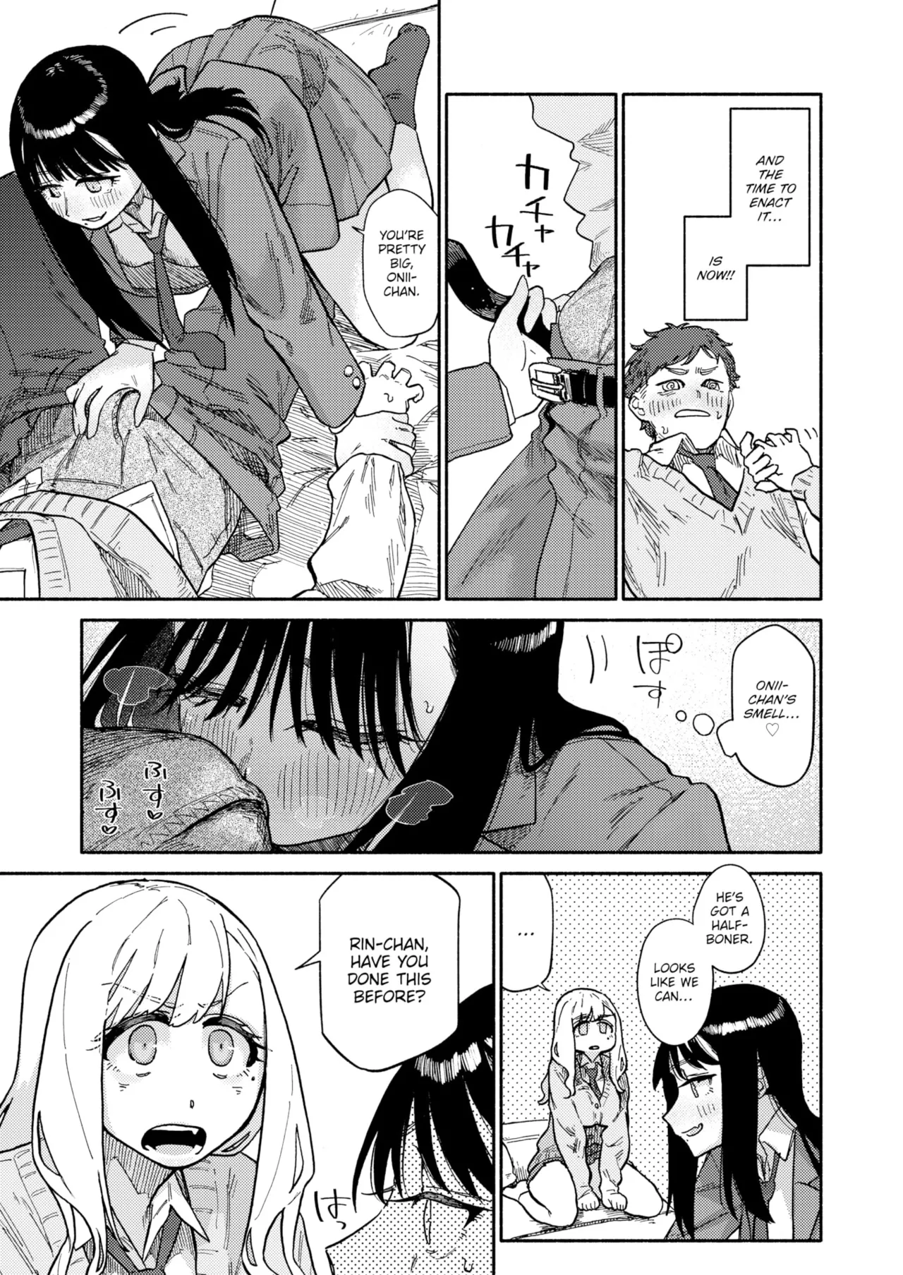 The Twins Love Their Brother & Just Do It Until You're Satisfied page 11