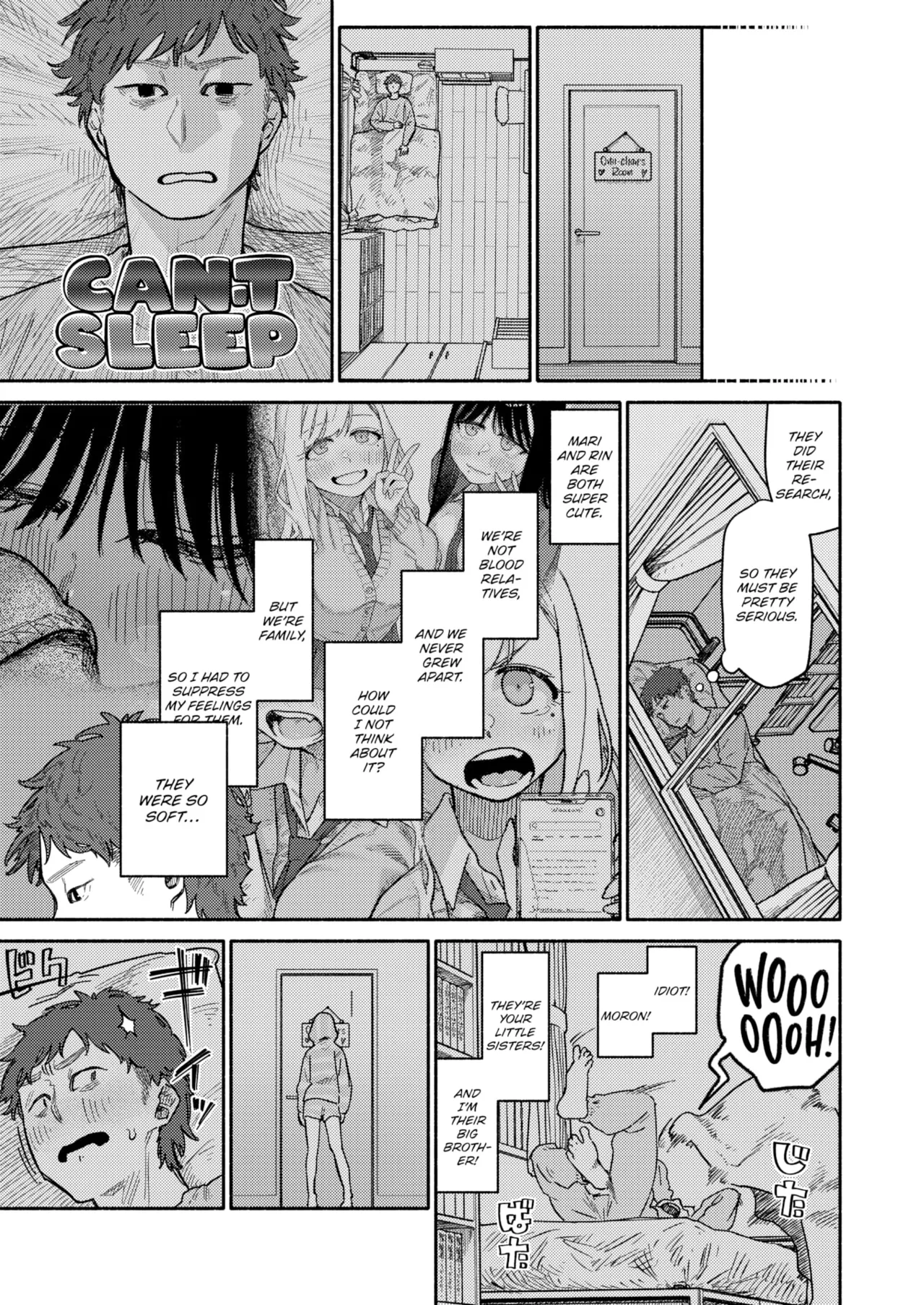 The Twins Love Their Brother & Just Do It Until You're Satisfied page 13