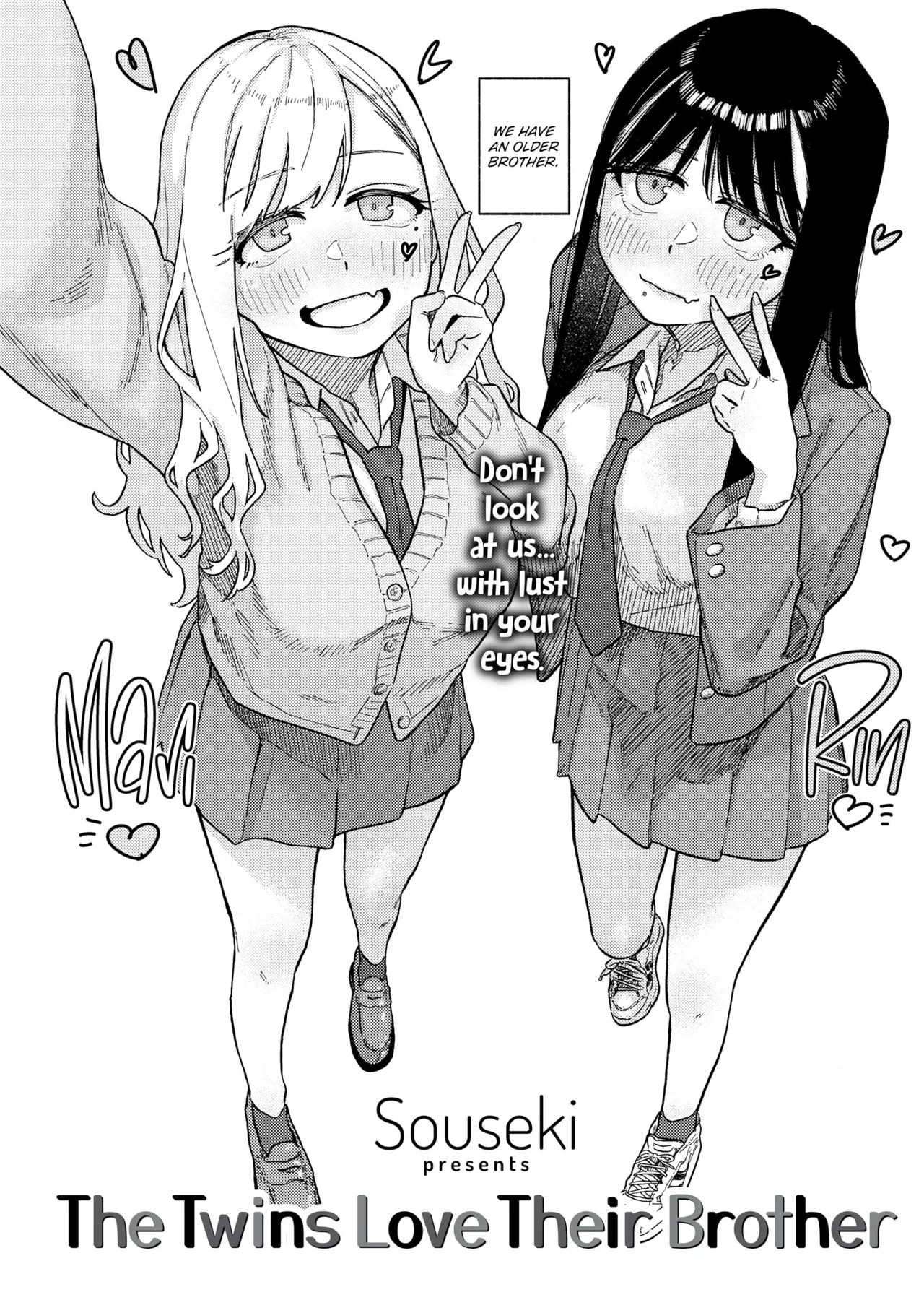 The Twins Love Their Brother & Just Do It Until You're Satisfied page 2