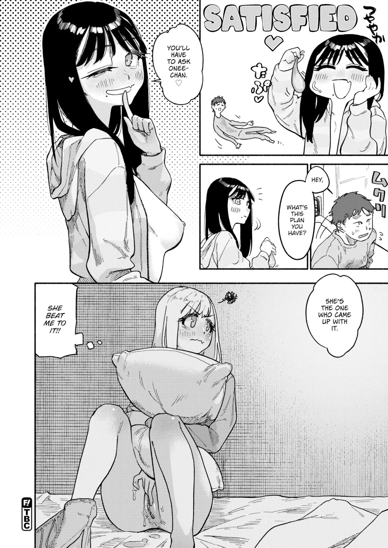 The Twins Love Their Brother & Just Do It Until You're Satisfied page 24