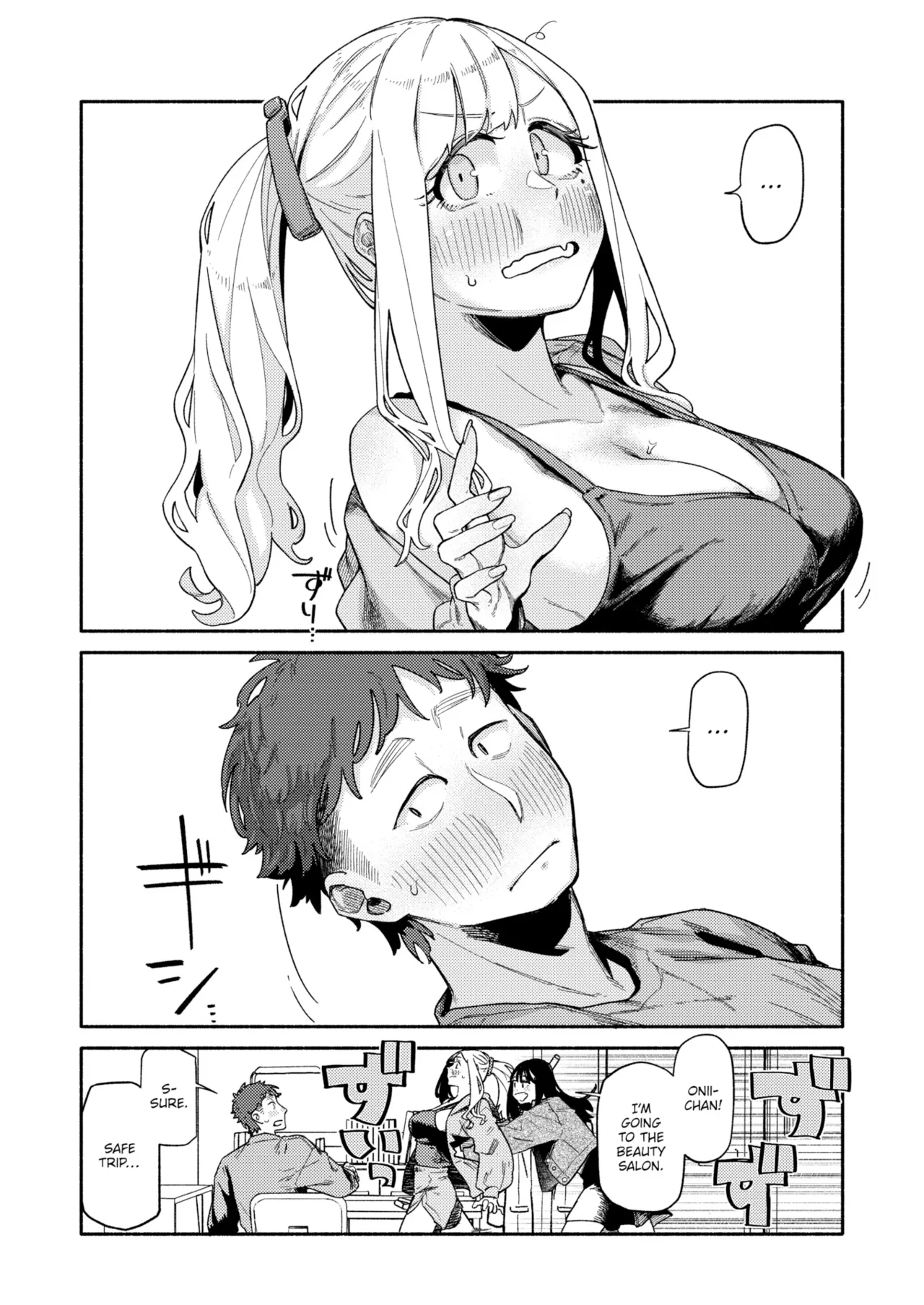 The Twins Love Their Brother & Just Do It Until You're Satisfied page 28