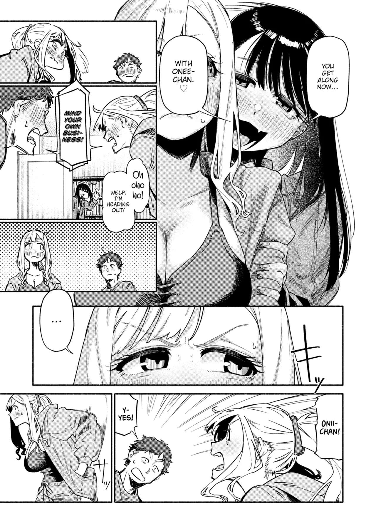 The Twins Love Their Brother & Just Do It Until You're Satisfied page 29