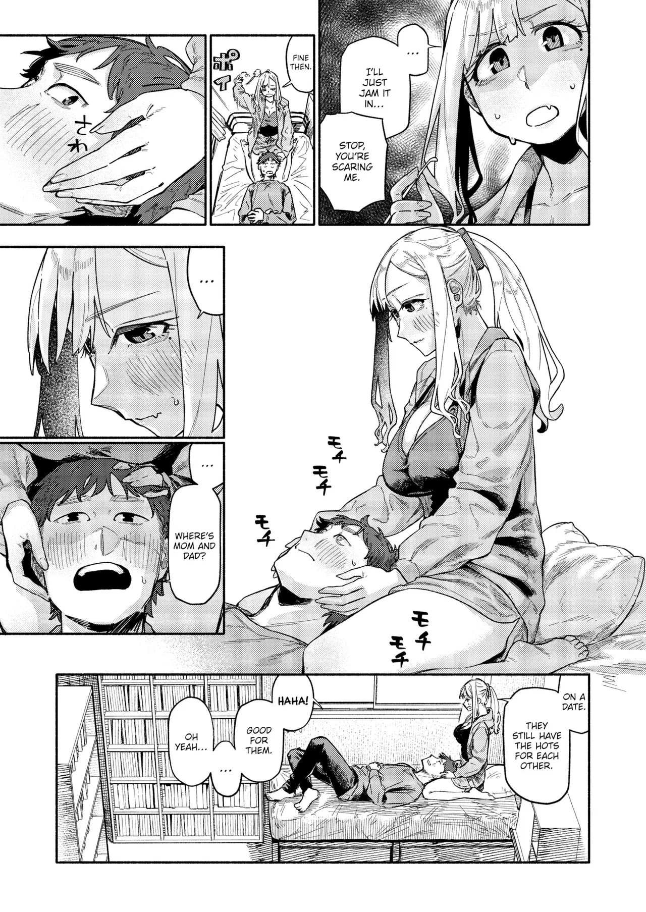 The Twins Love Their Brother & Just Do It Until You're Satisfied page 31