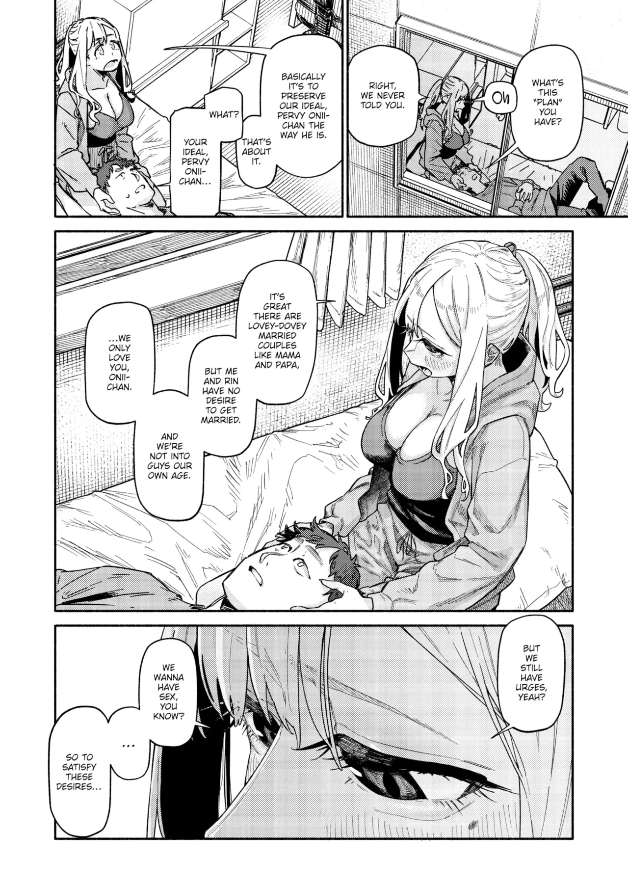 The Twins Love Their Brother & Just Do It Until You're Satisfied page 32