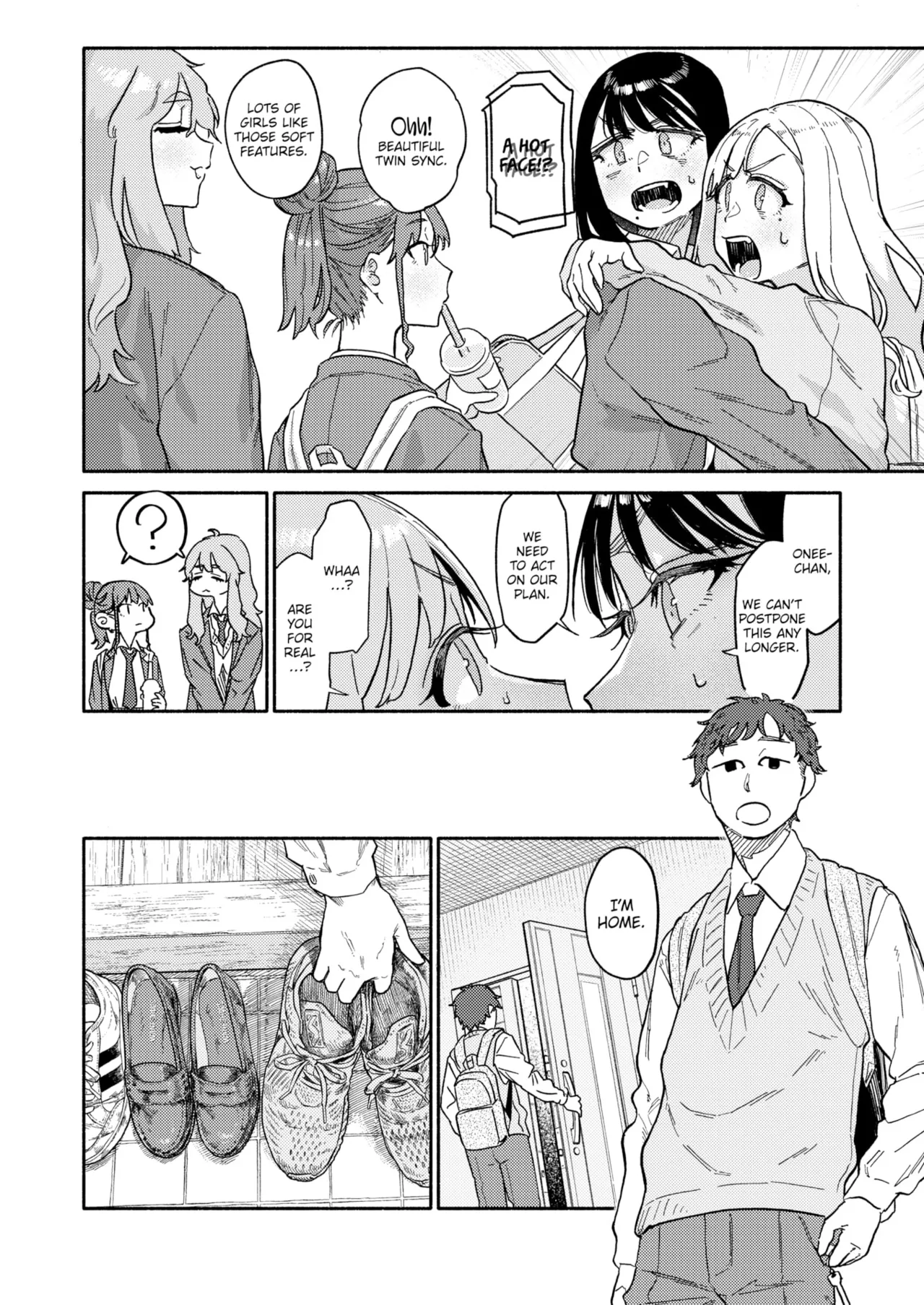 The Twins Love Their Brother & Just Do It Until You're Satisfied page 4