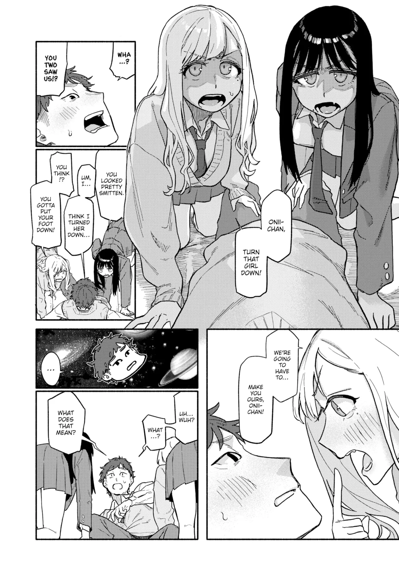 The Twins Love Their Brother & Just Do It Until You're Satisfied page 6