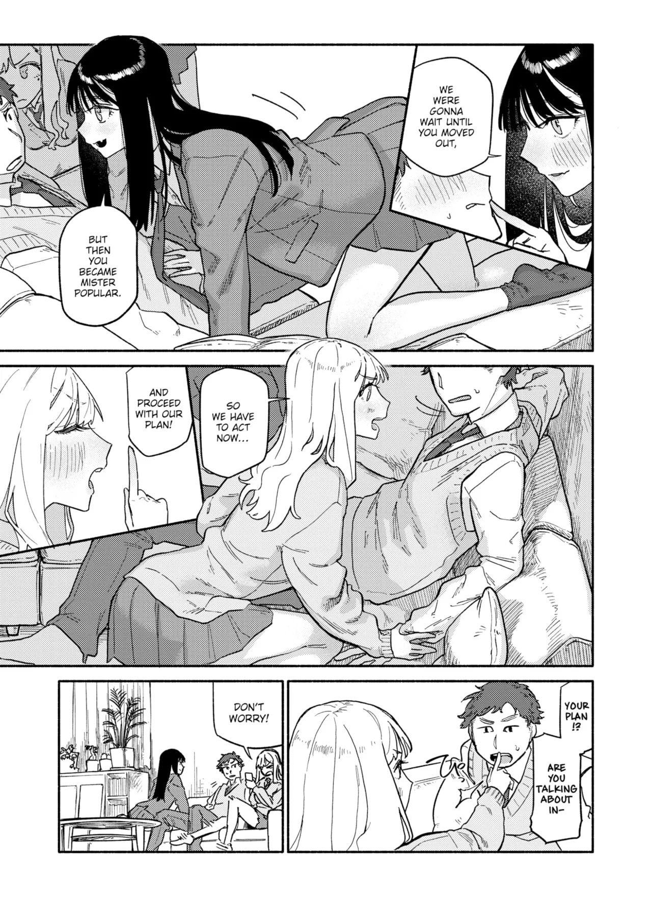 The Twins Love Their Brother & Just Do It Until You're Satisfied page 7
