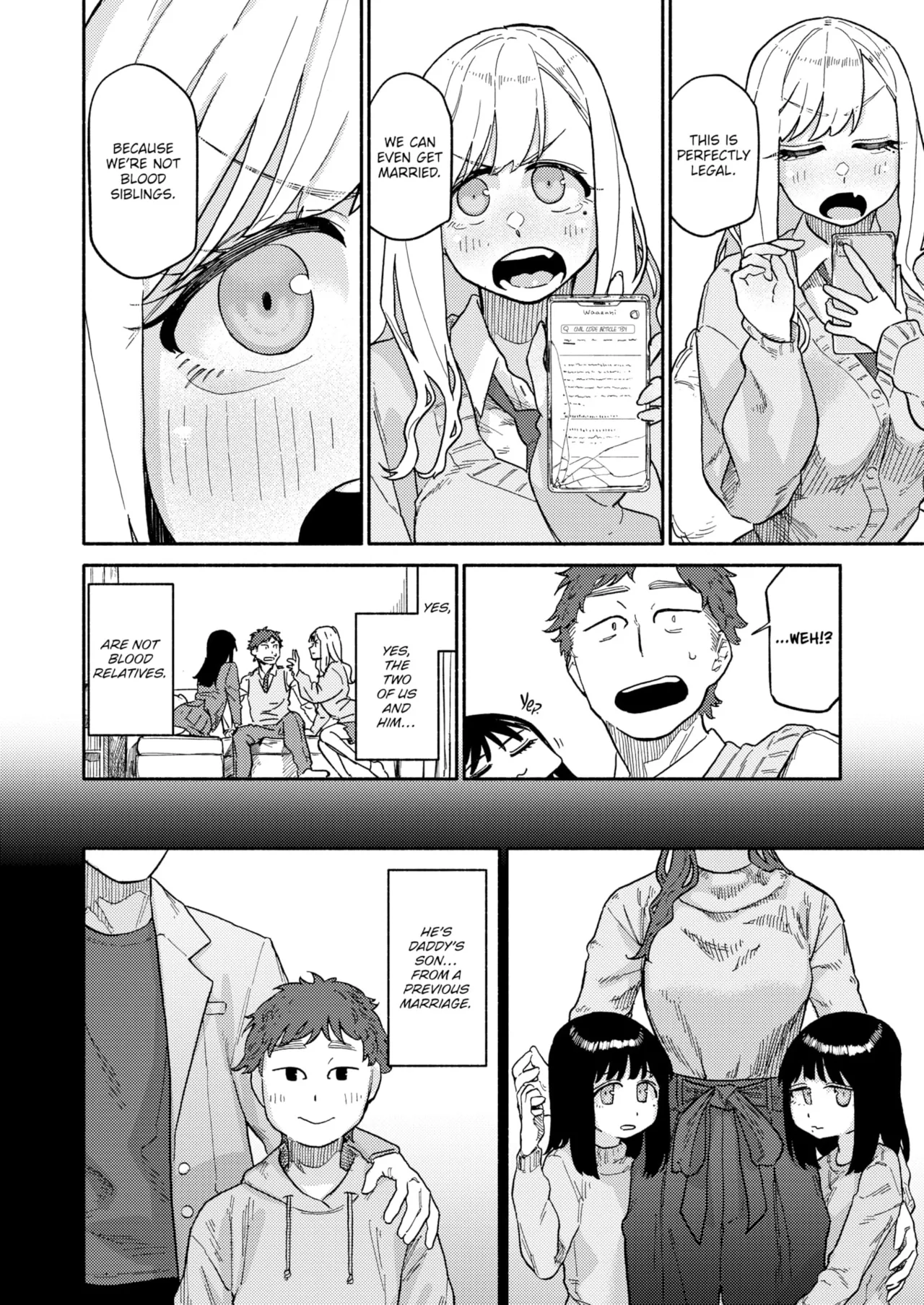 The Twins Love Their Brother & Just Do It Until You're Satisfied page 8