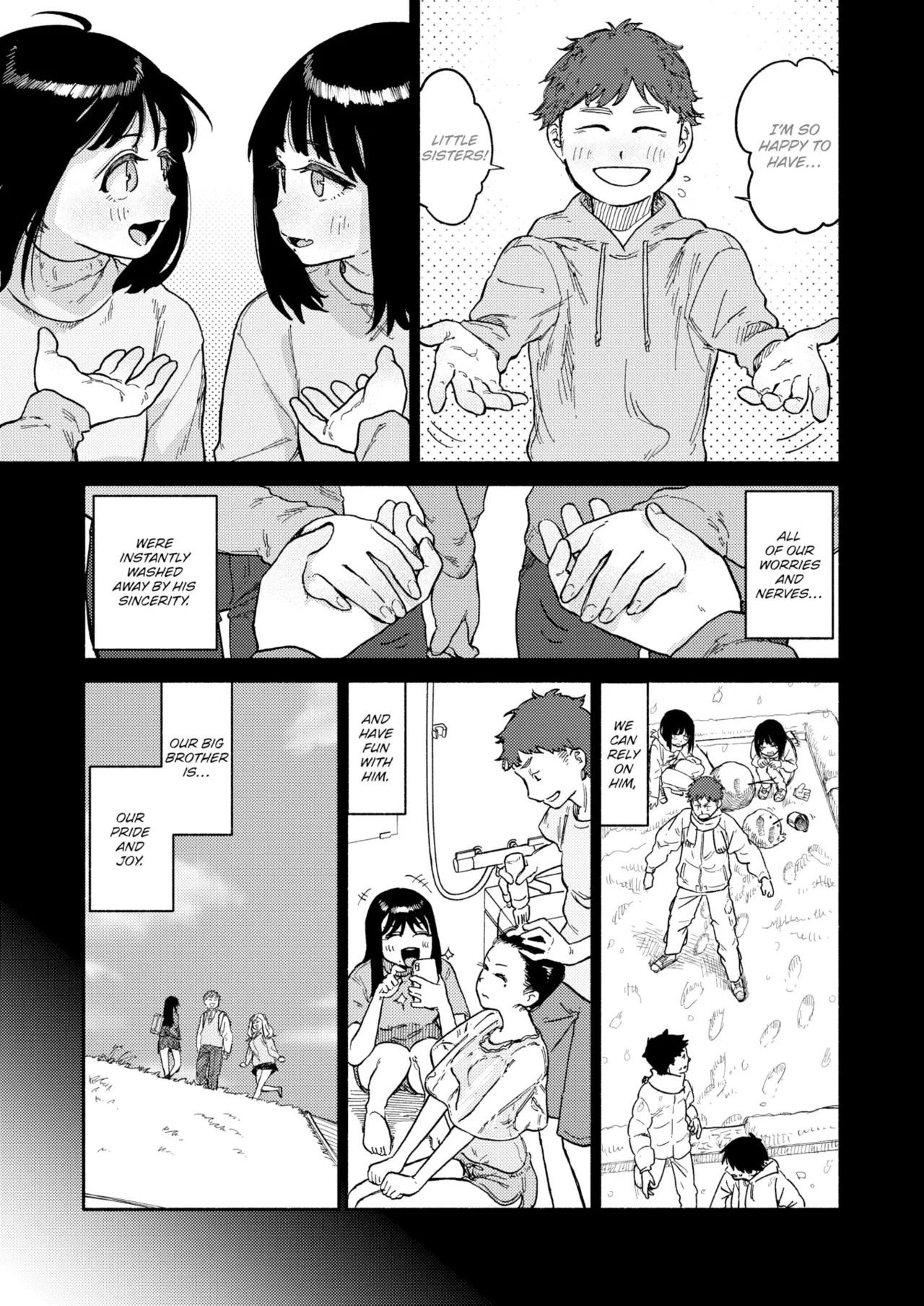 The Twins Love Their Brother & Just Do It Until You're Satisfied page 9