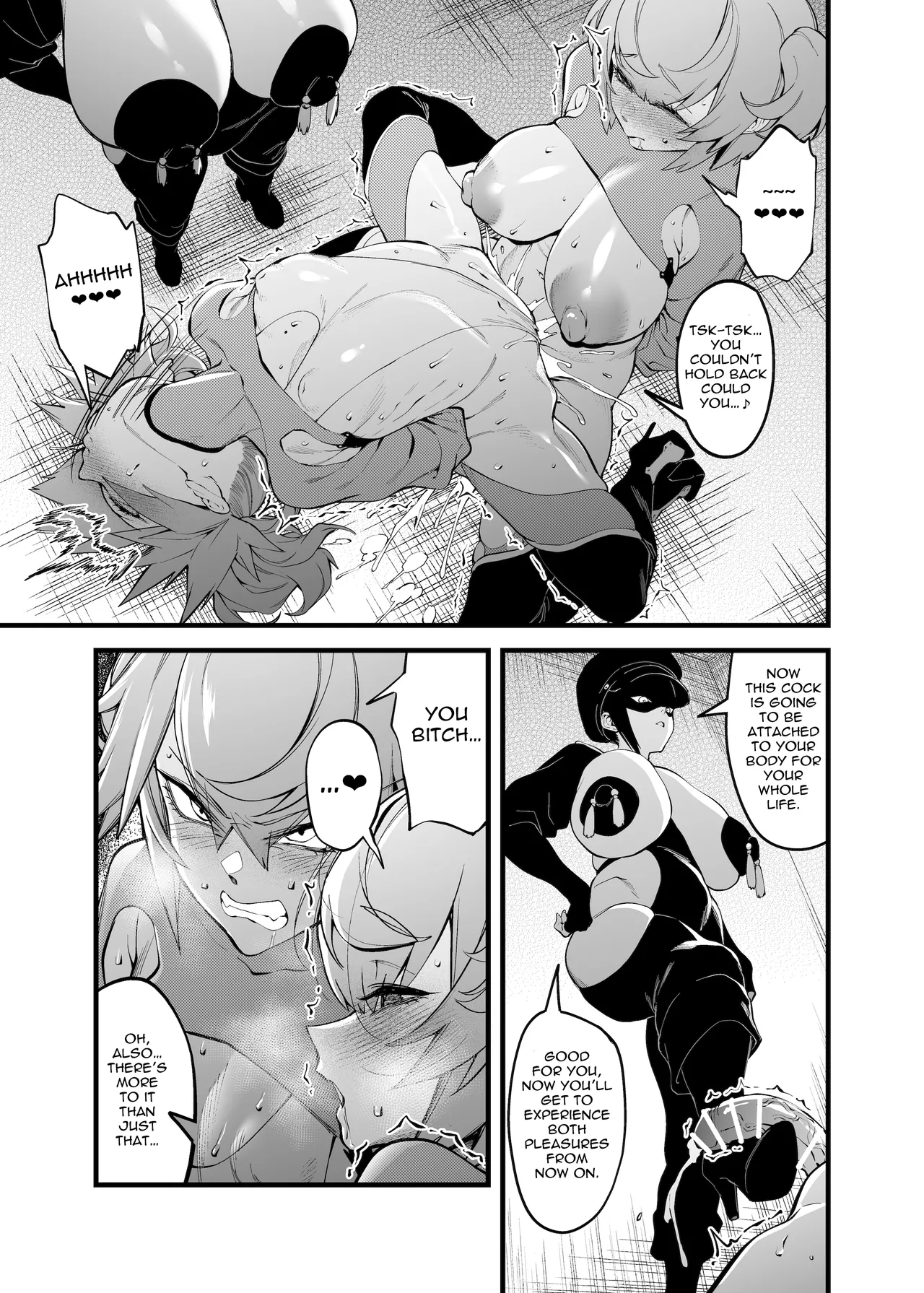 The Twins Next Door were Former Super Sentai Members who had their Bodies Remodelled page 12