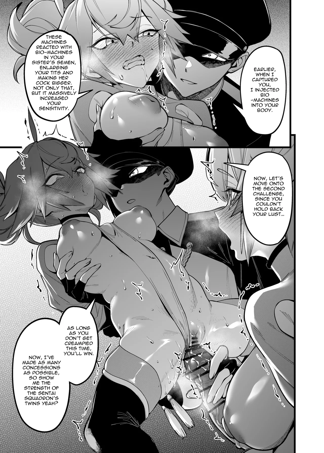 The Twins Next Door were Former Super Sentai Members who had their Bodies Remodelled page 14