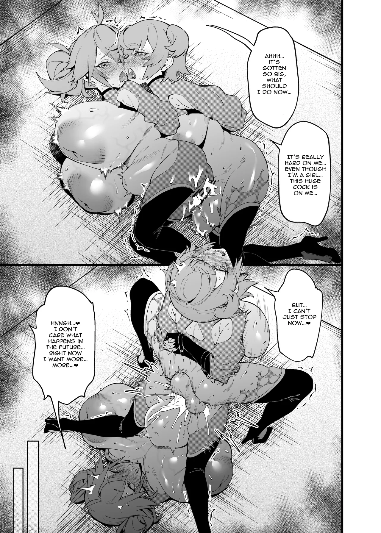 The Twins Next Door were Former Super Sentai Members who had their Bodies Remodelled page 18