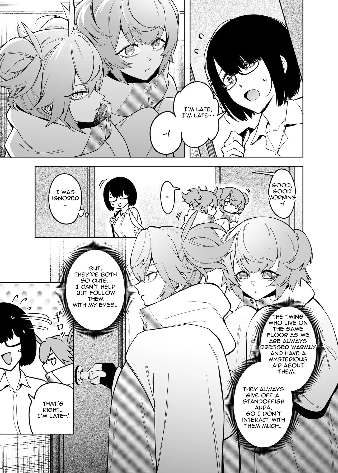The Twins Next Door were Former Super Sentai Members who had their Bodies Remodelled page 4