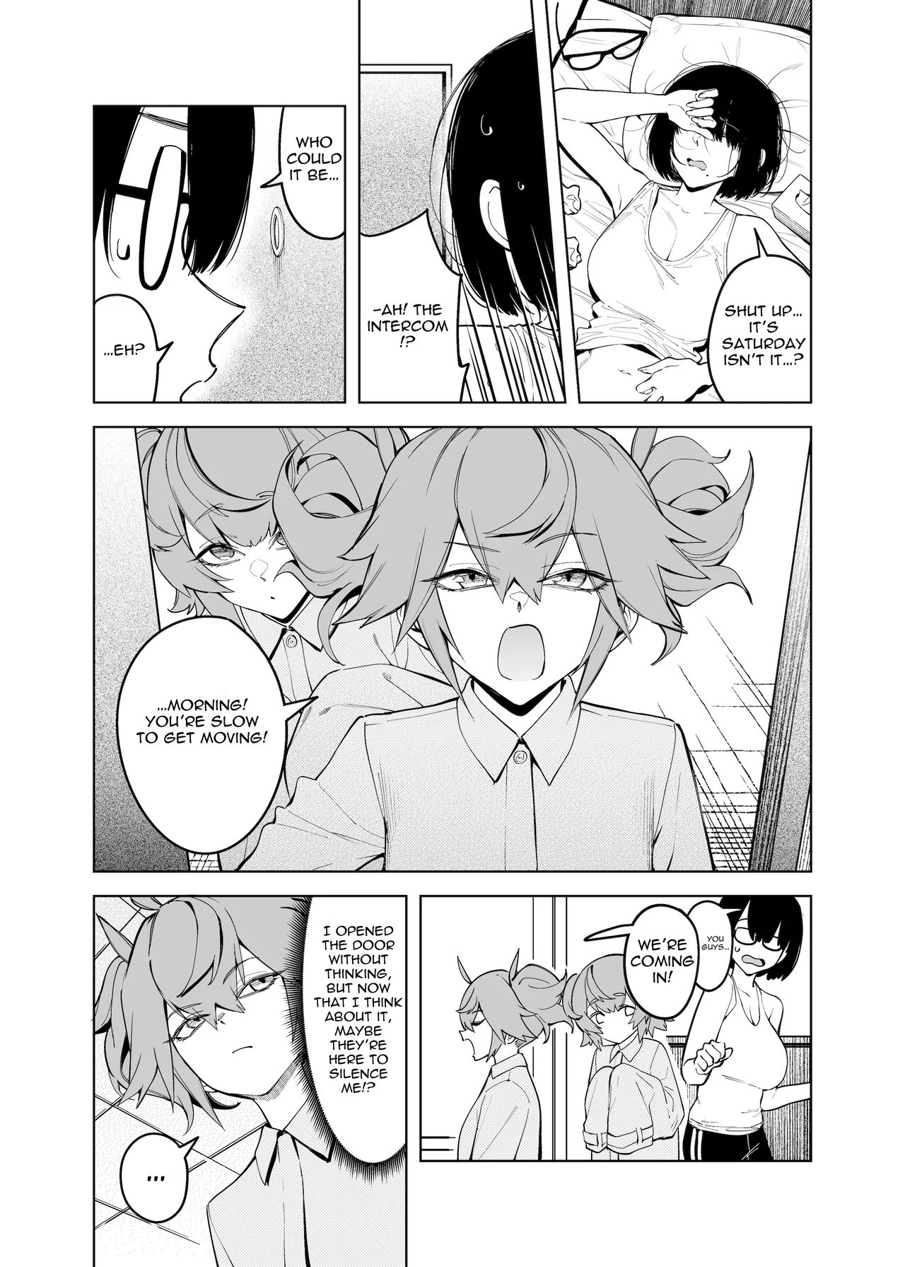 The Twins Next Door were Former Super Sentai Members who had their Bodies Remodelled page 7