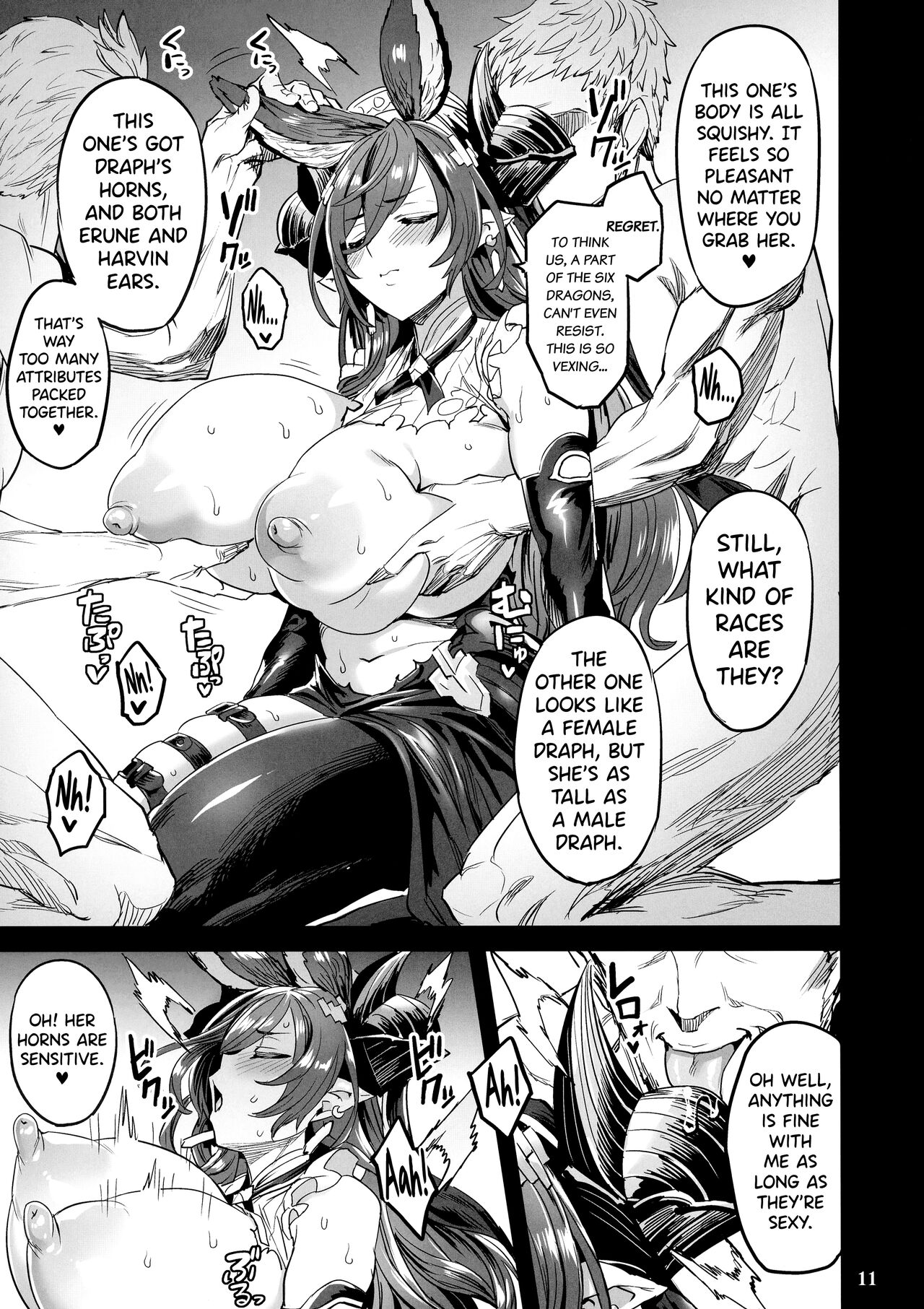 The Two Dragons who became Pets page 11