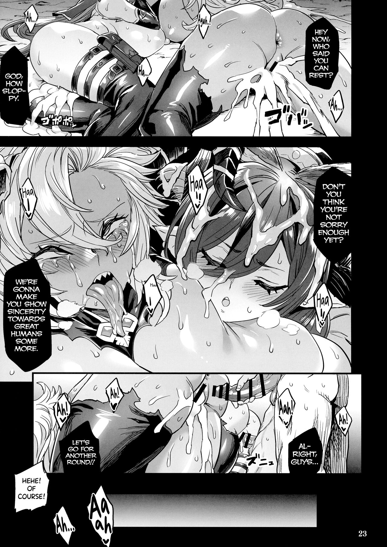 The Two Dragons who became Pets page 23