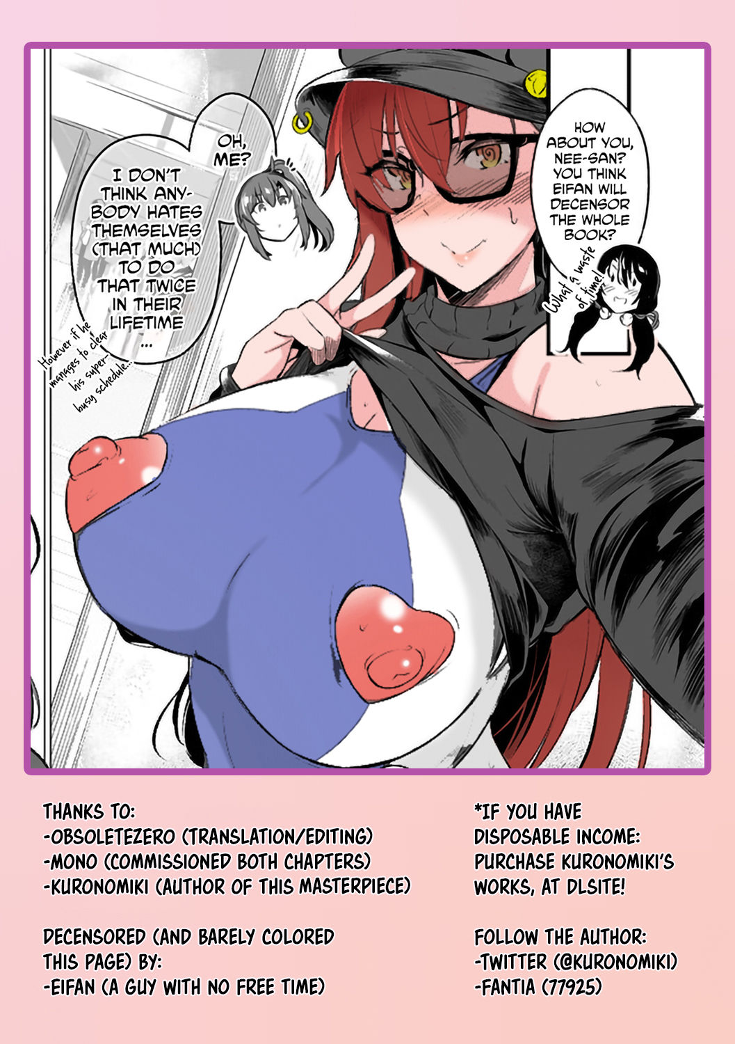 The two flowers of the Takamine House / The Anemone of the Takamine House / The Three Flowers of The Takamine House ~Fruits~ + ~ampoule”0” page 170