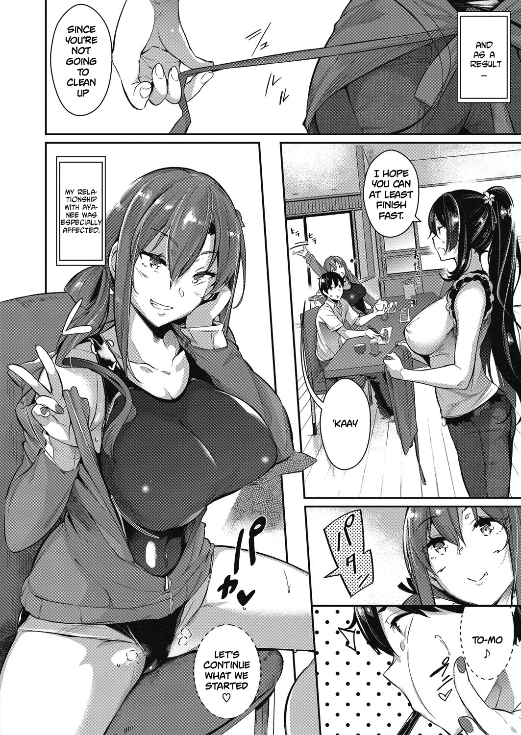 The Two Flowers of the Takamine House page 15