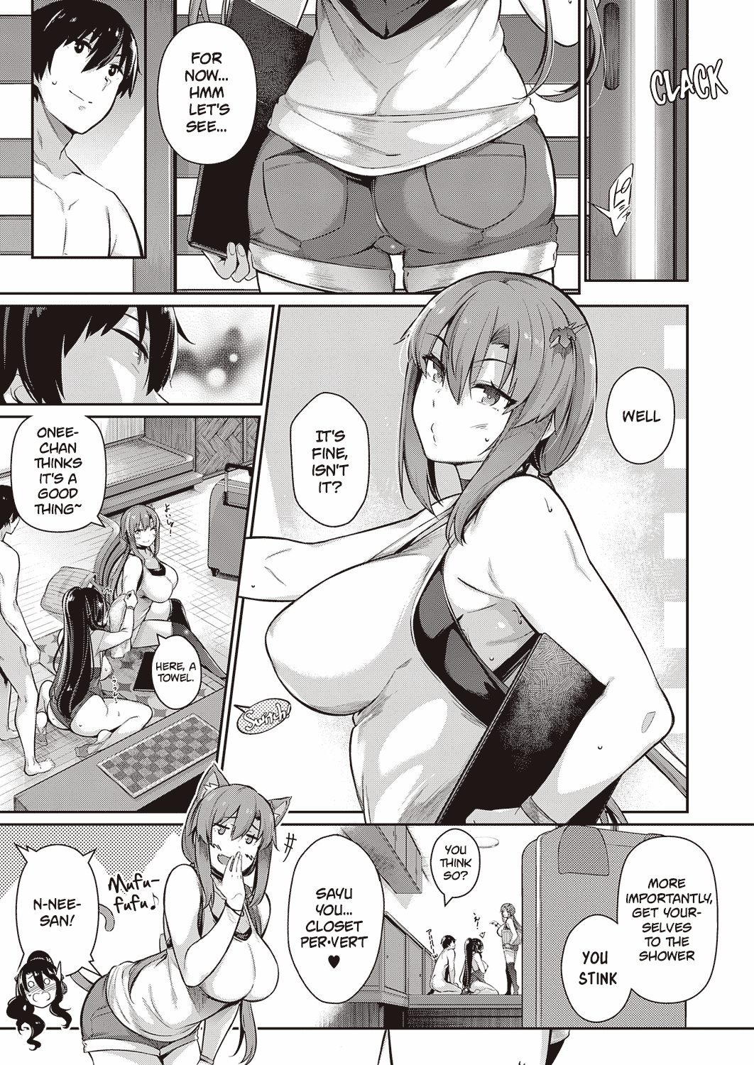 The Two Flowers of the Takamine House page 72