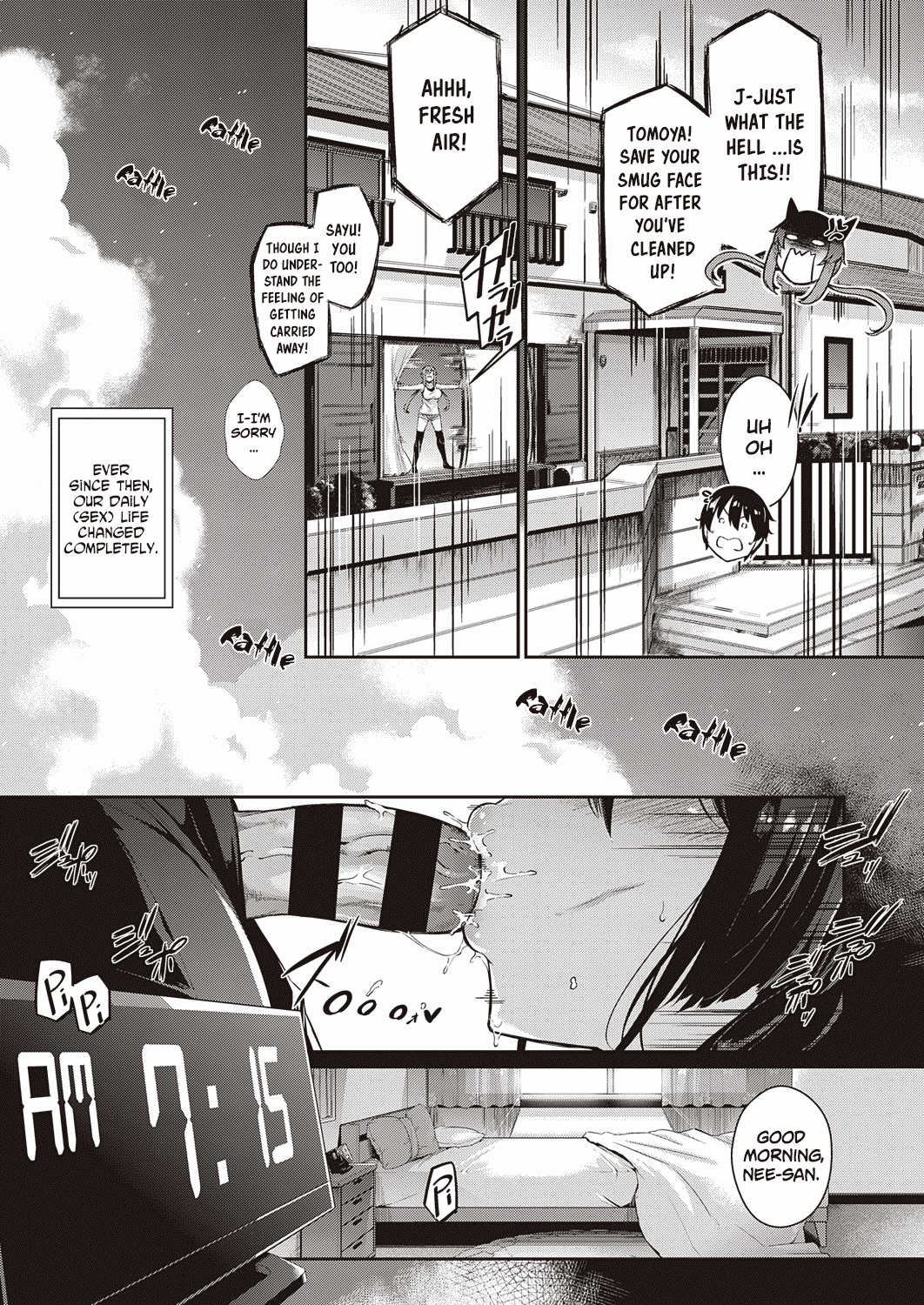 The Two Flowers of the Takamine House page 74