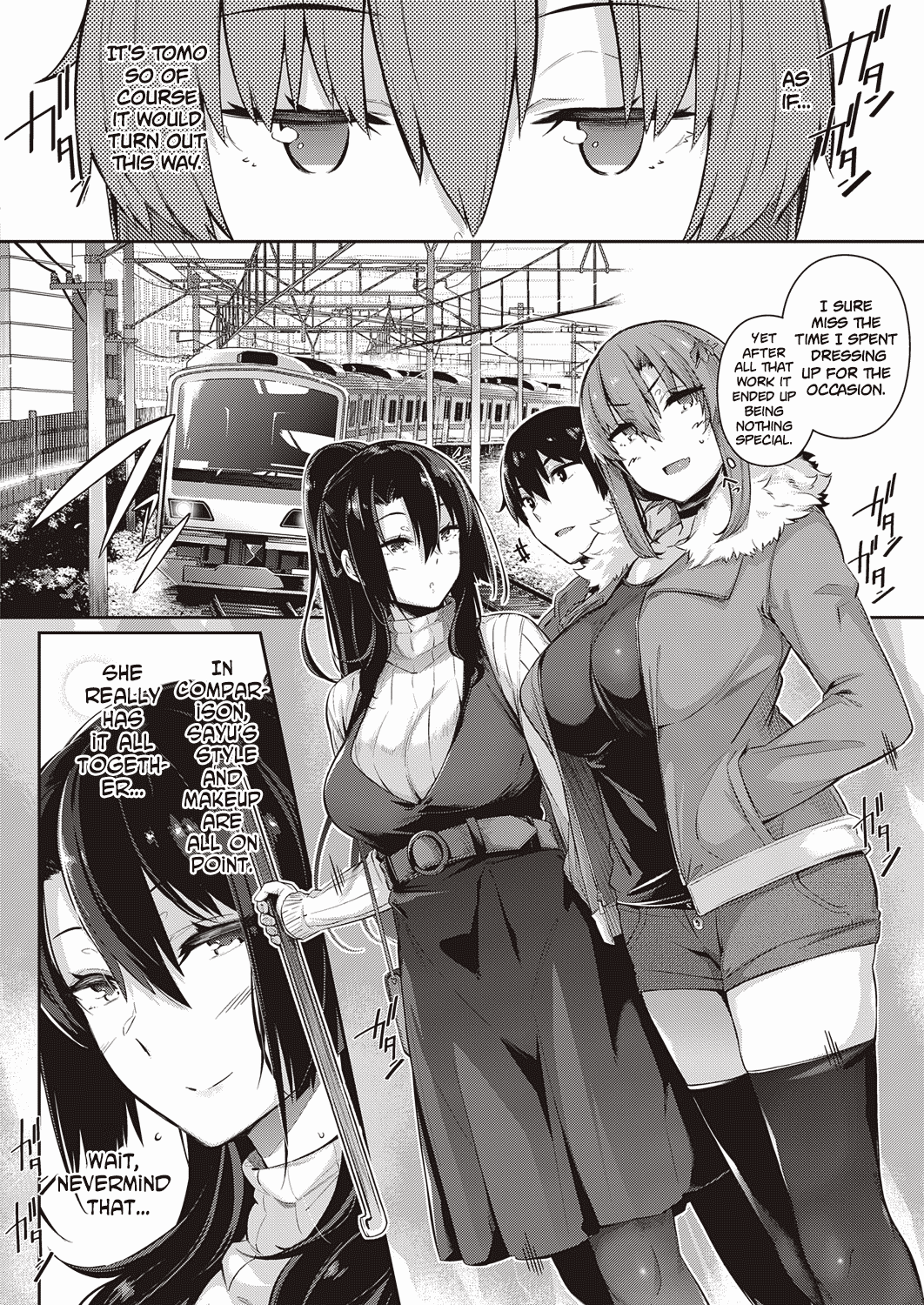 The Two Flowers of the Takamine House page 85