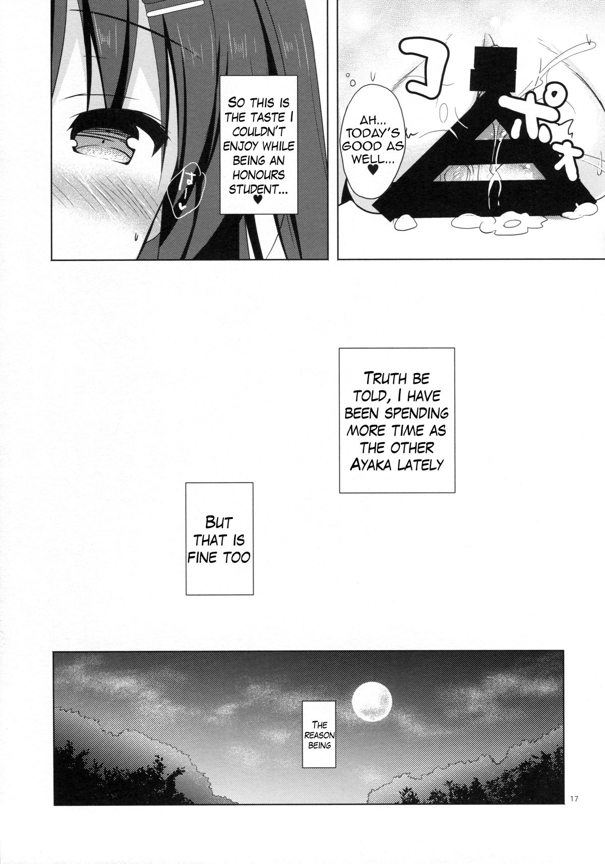 The Two Sides of the Honour Student Ayaka page 15