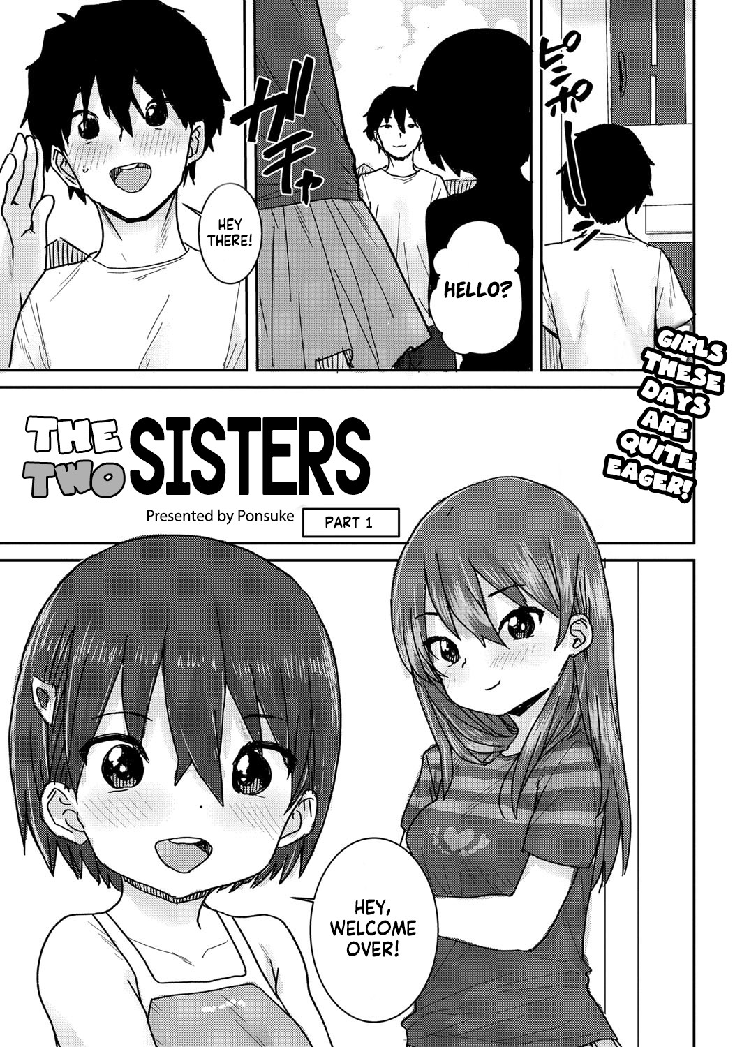 The Two Sisters Part 1 page 1