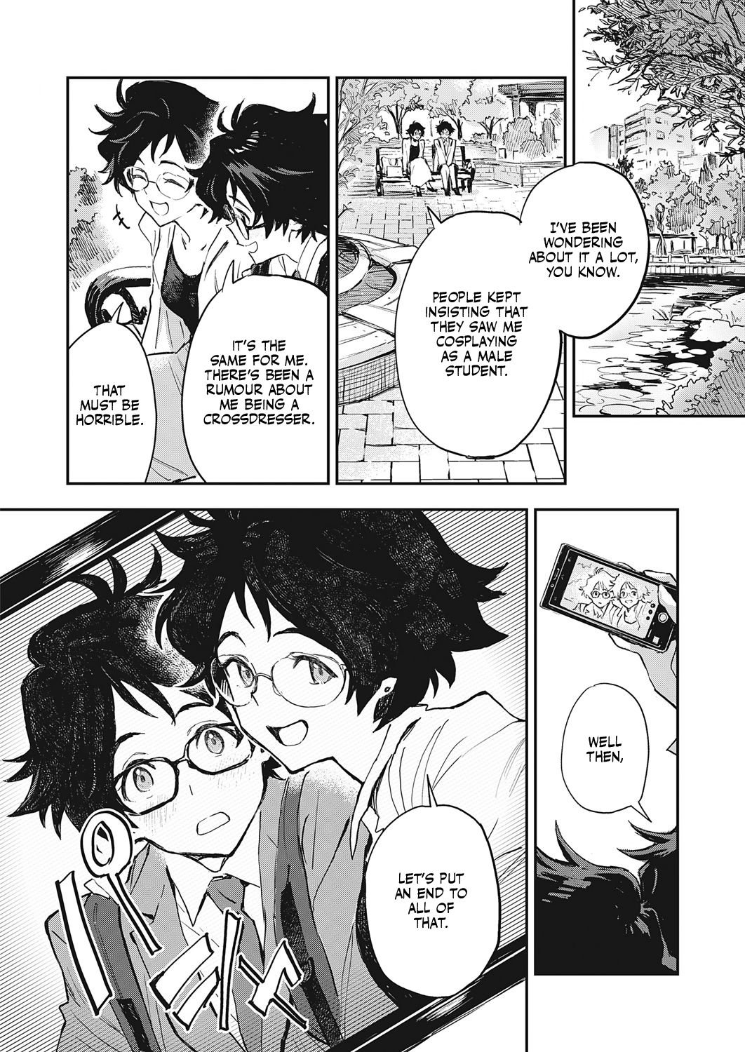 The Two who Look Alike... page 2