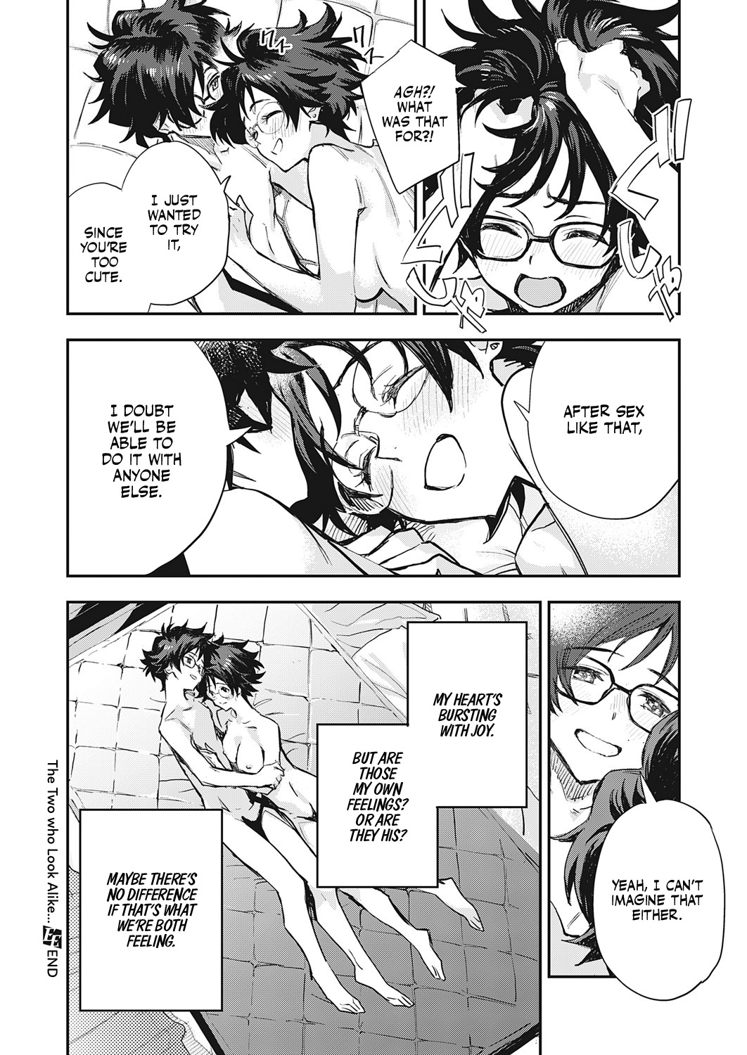 The Two who Look Alike... page 22