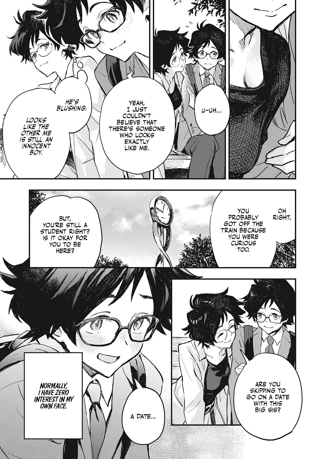 The Two who Look Alike... page 3