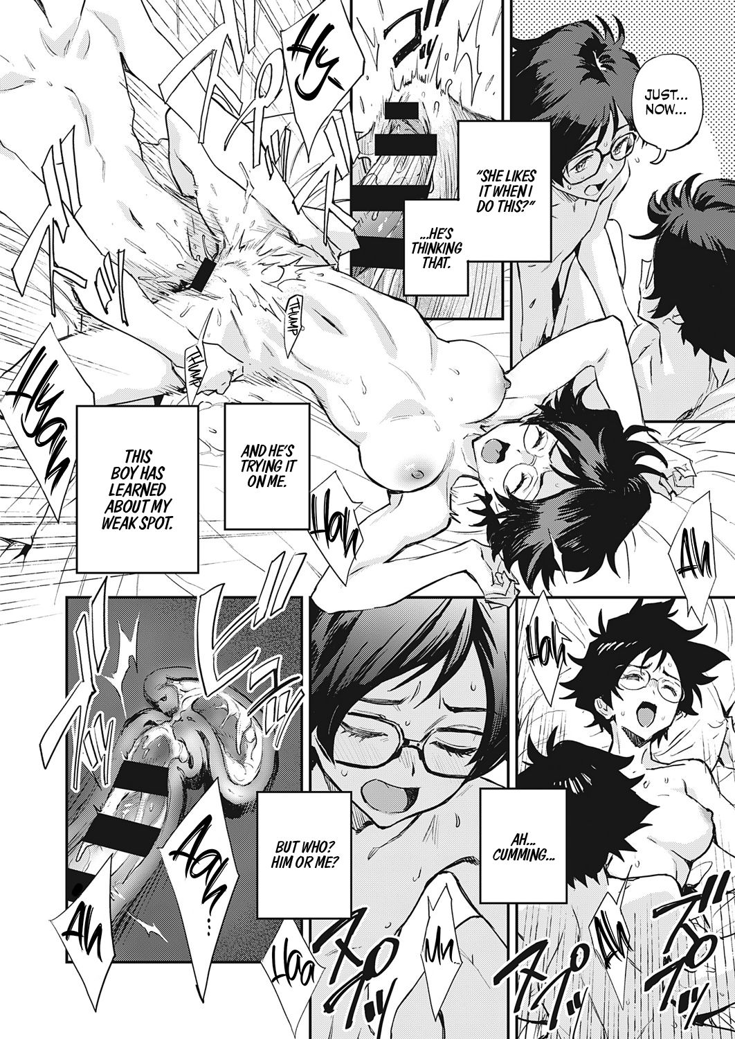 The Two who Look Alike... page 16