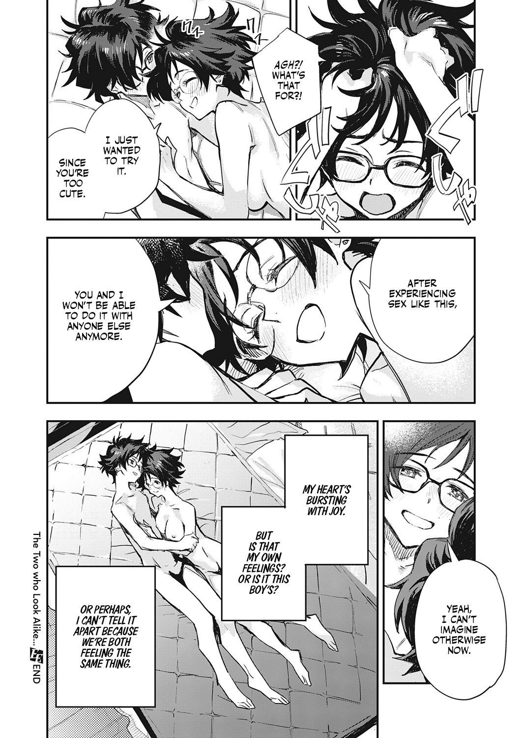 The Two who Look Alike... page 22