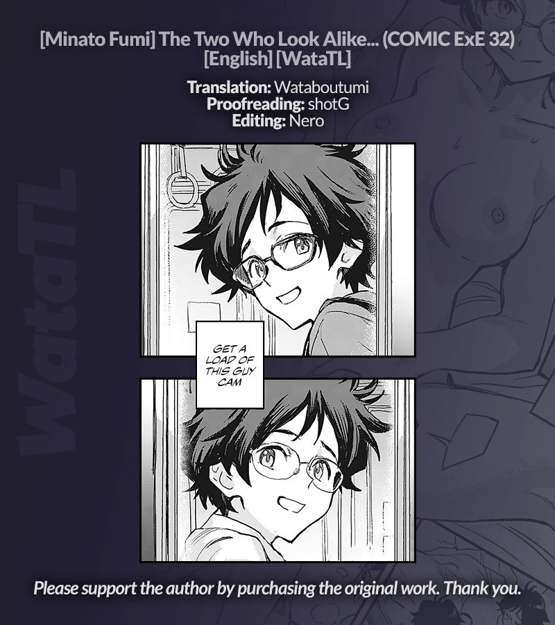 The Two who Look Alike... page 23
