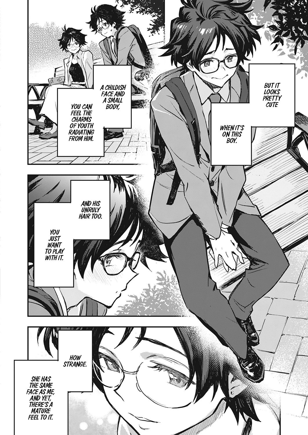 The Two who Look Alike... page 4