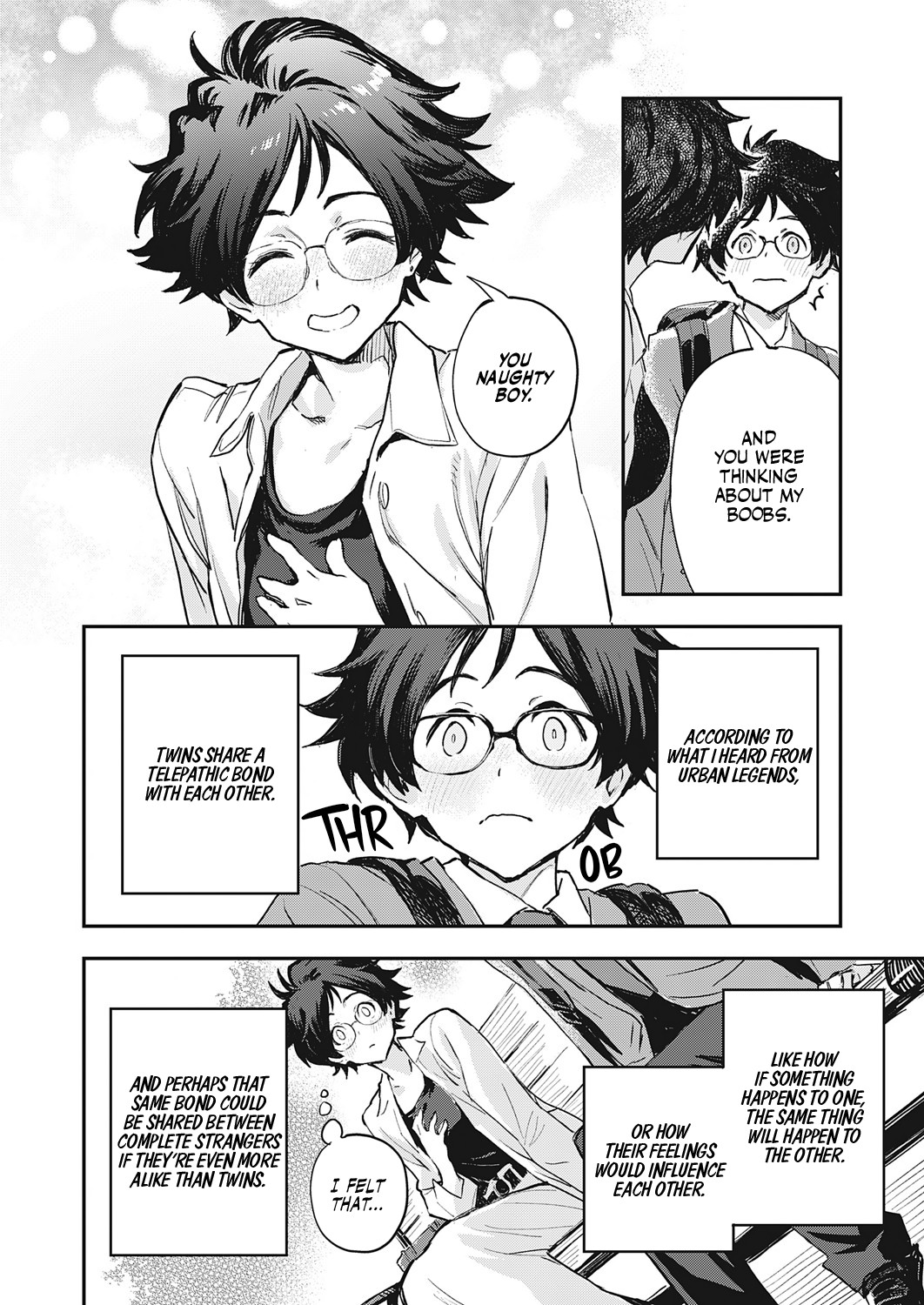 The Two who Look Alike... page 6
