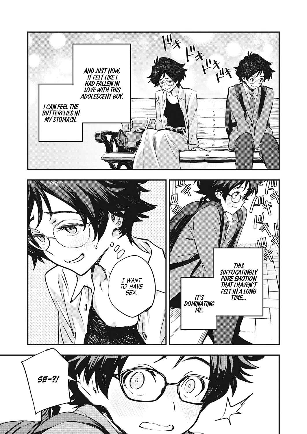 The Two who Look Alike... page 7