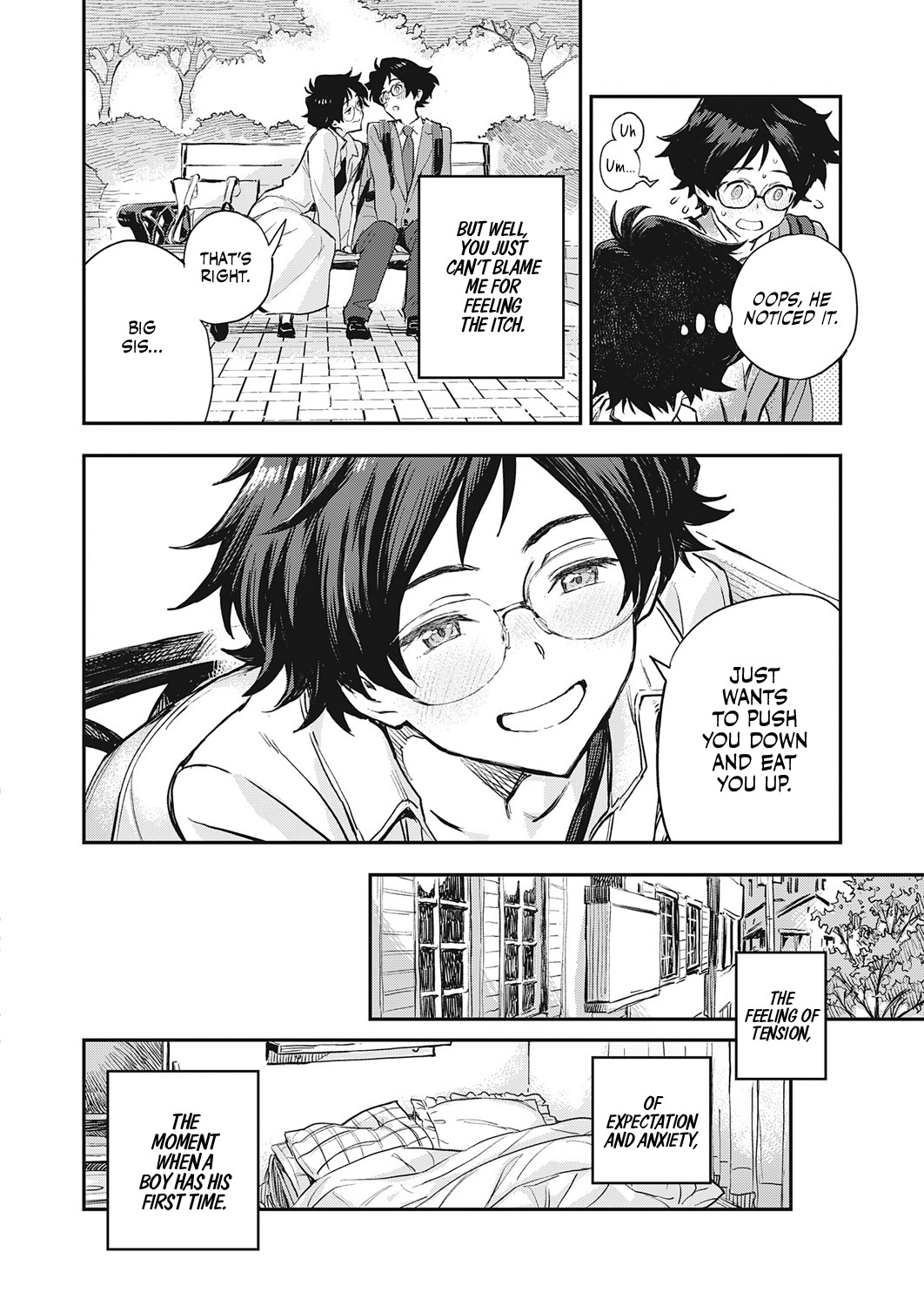The Two who Look Alike... page 8