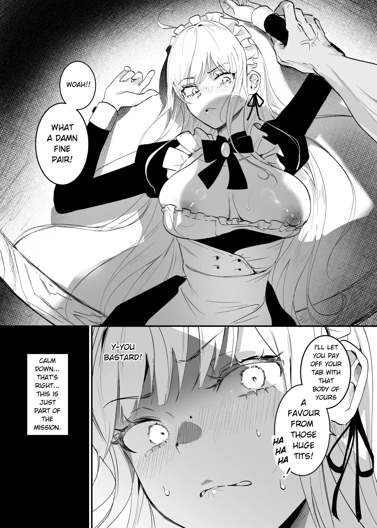 The Undercover Investigation has Failed page 16