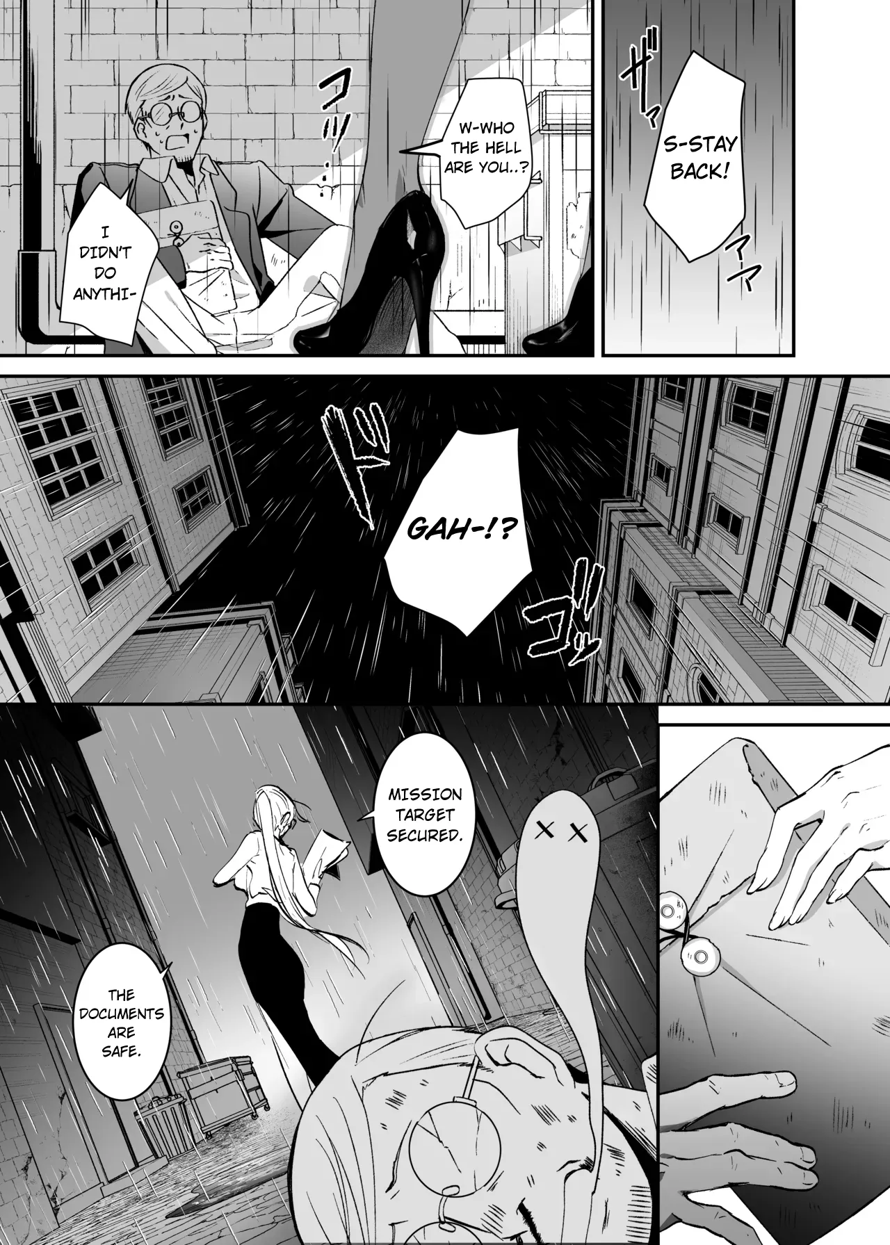 The Undercover Investigation has Failed page 2