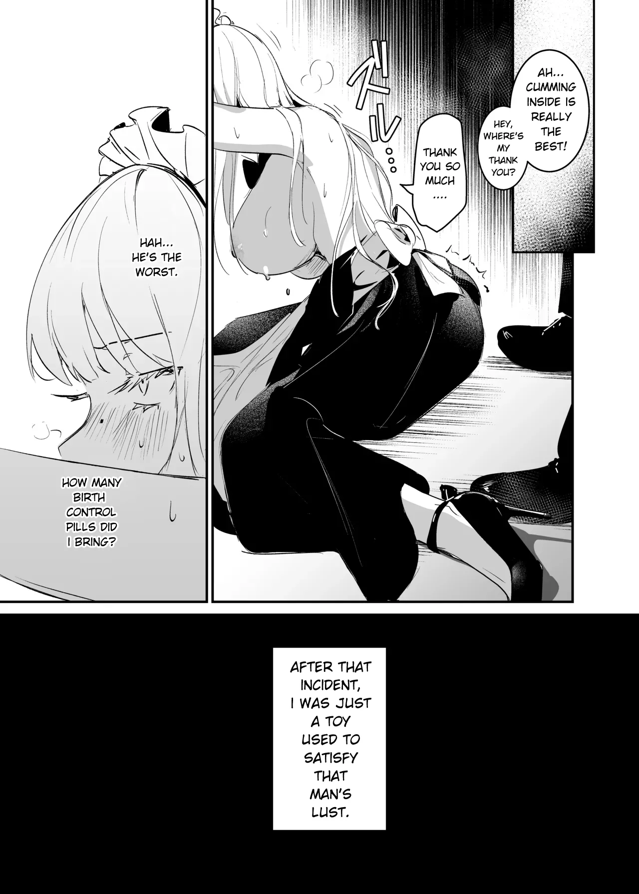 The Undercover Investigation has Failed page 25