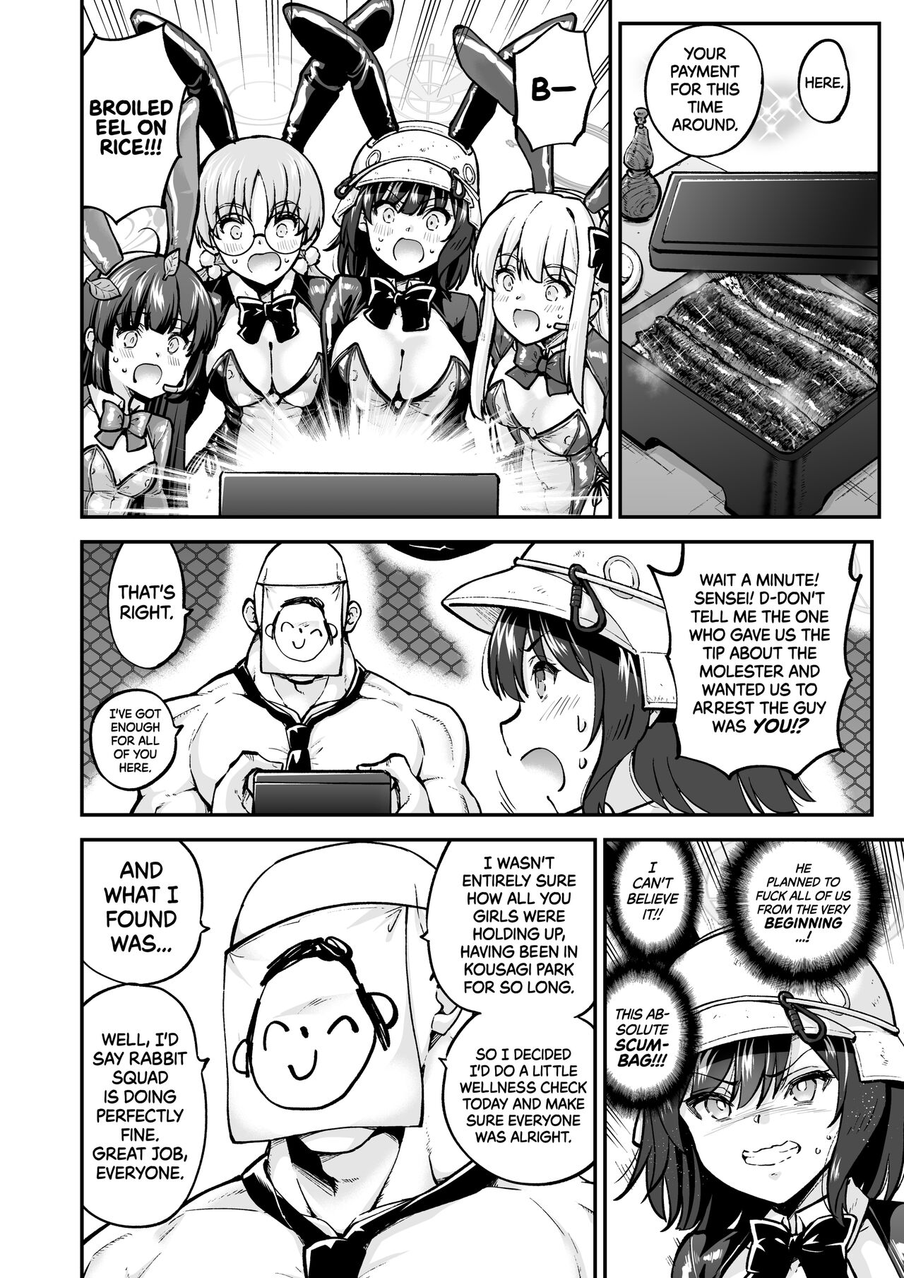The Undercover Rabbit Really Wants to Take a Bath page 27