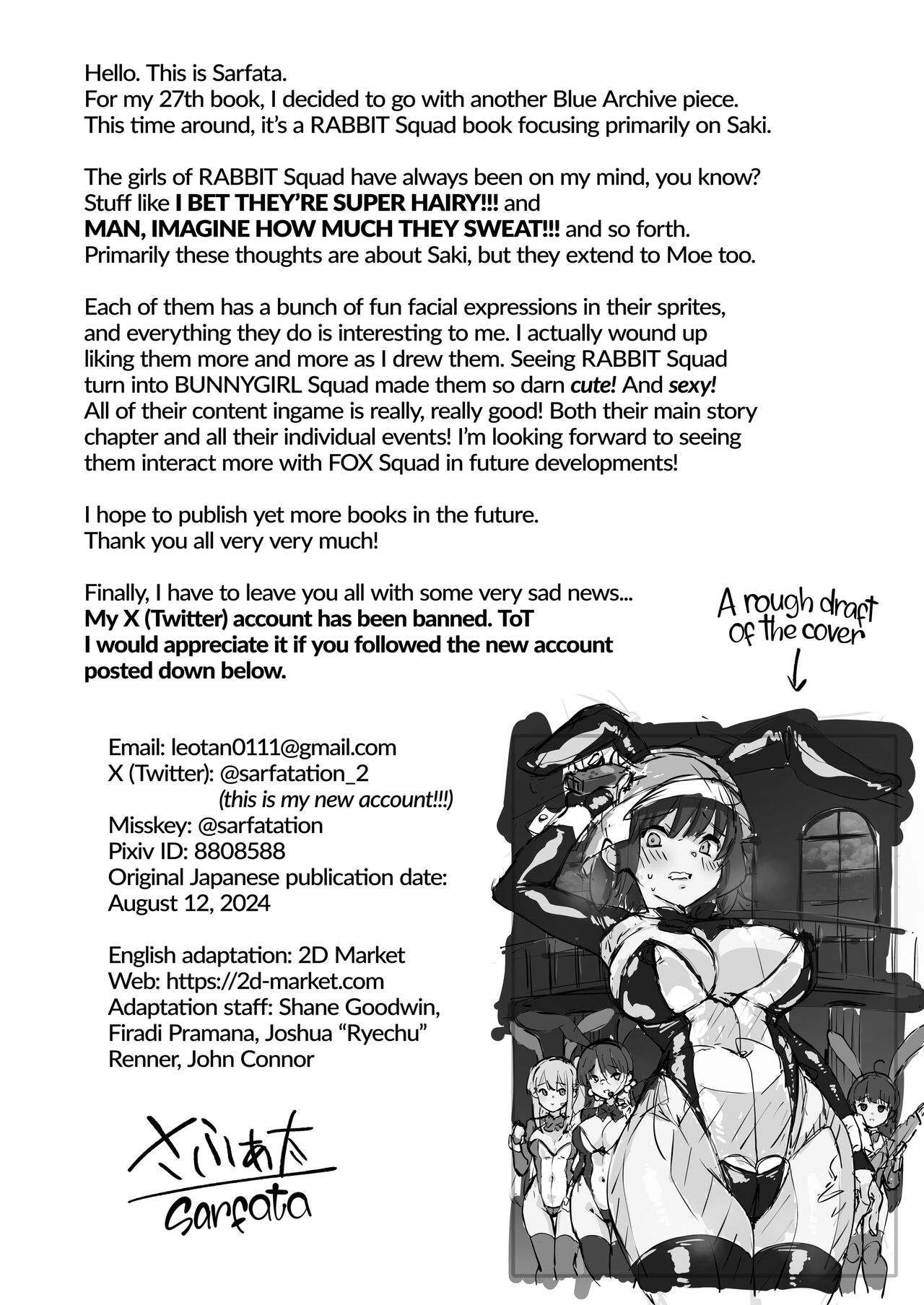 The Undercover Rabbit Really Wants to Take a Bath page 29