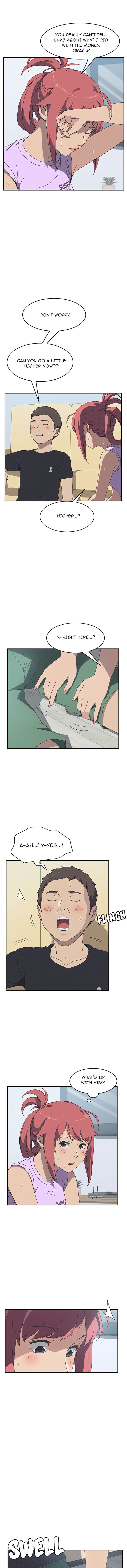 The Unwanted Roommate page 100